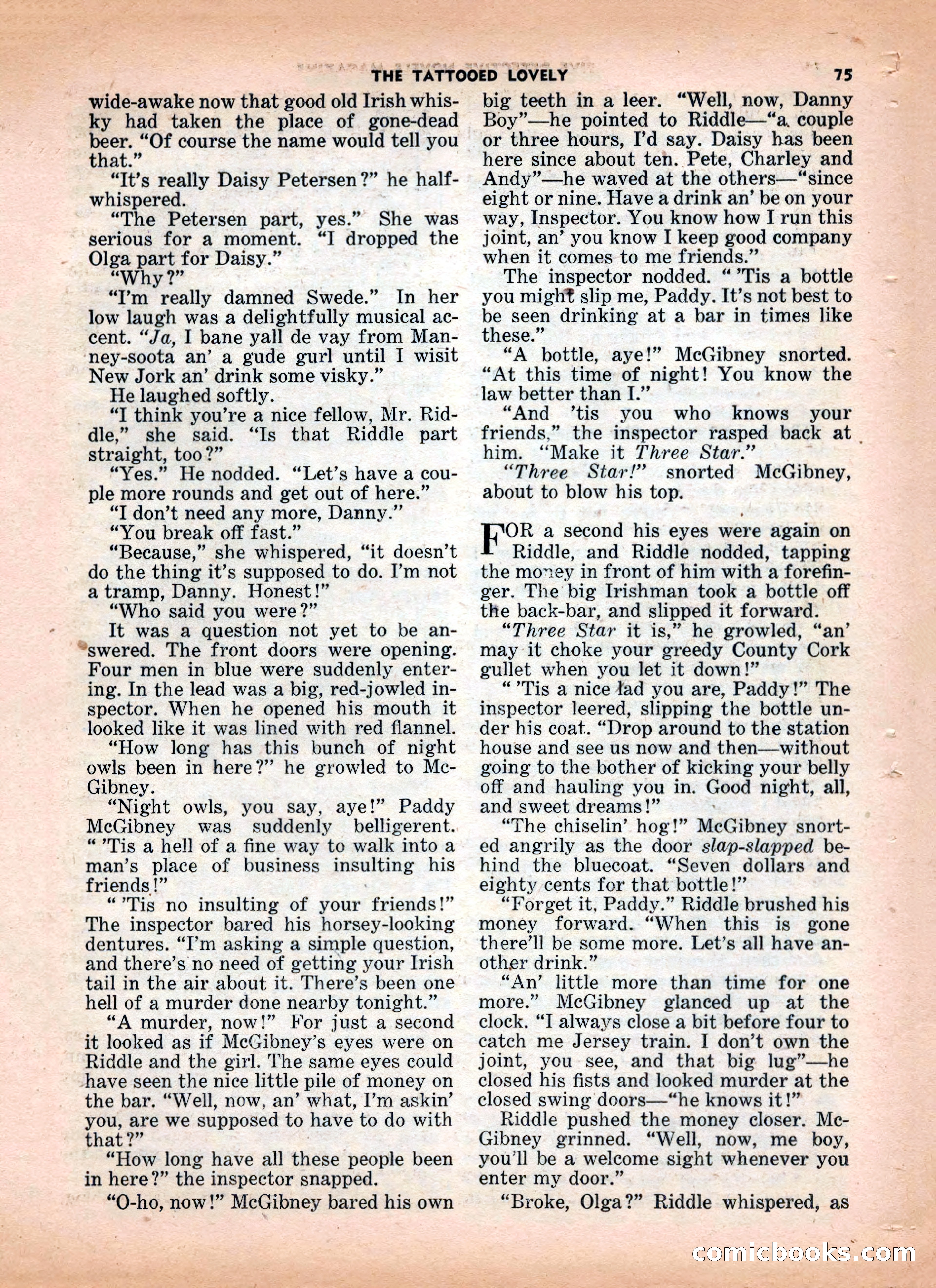 5 Detective Novels Magazine — page 75 of 132