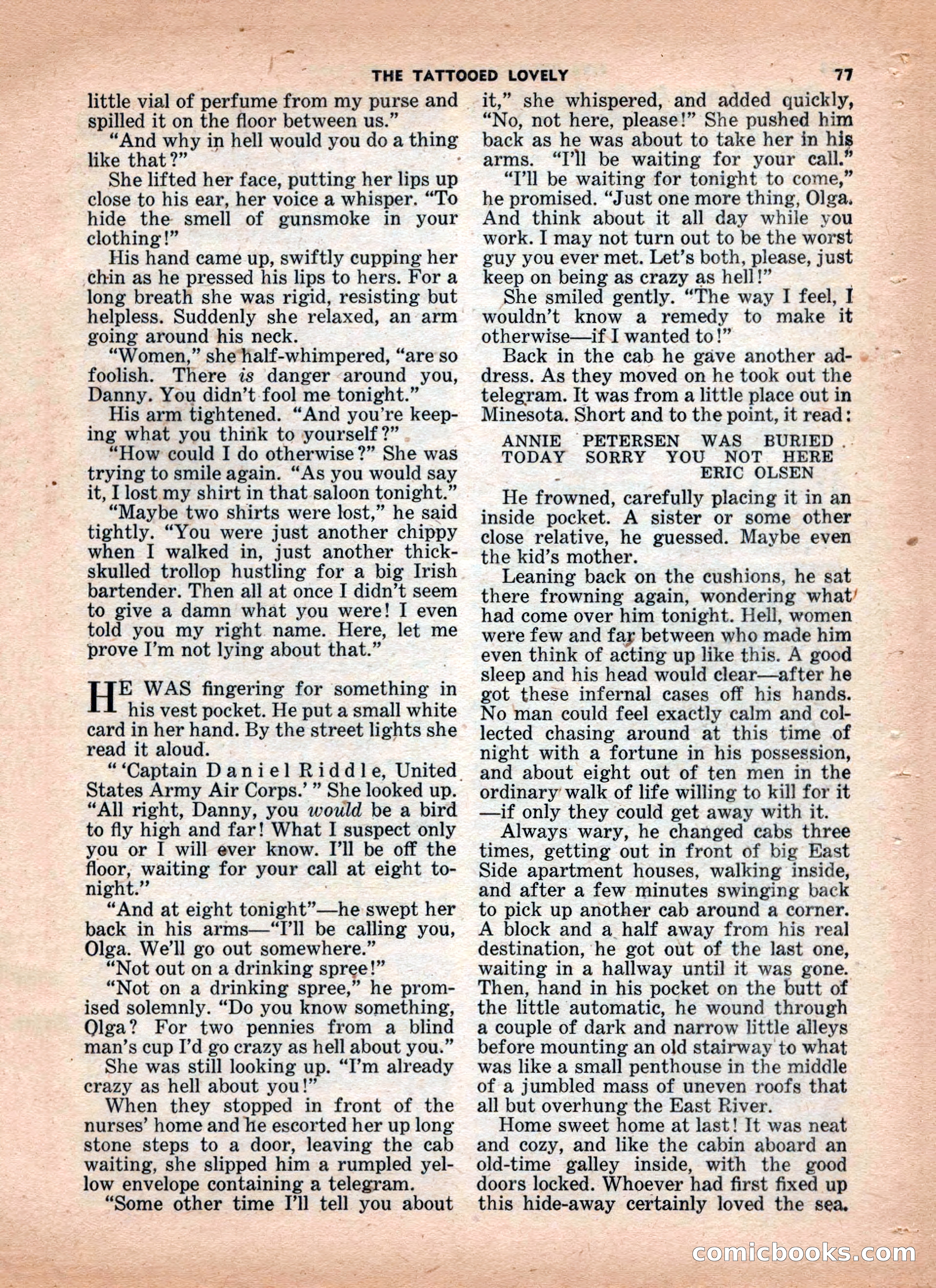 5 Detective Novels Magazine — page 77 of 132