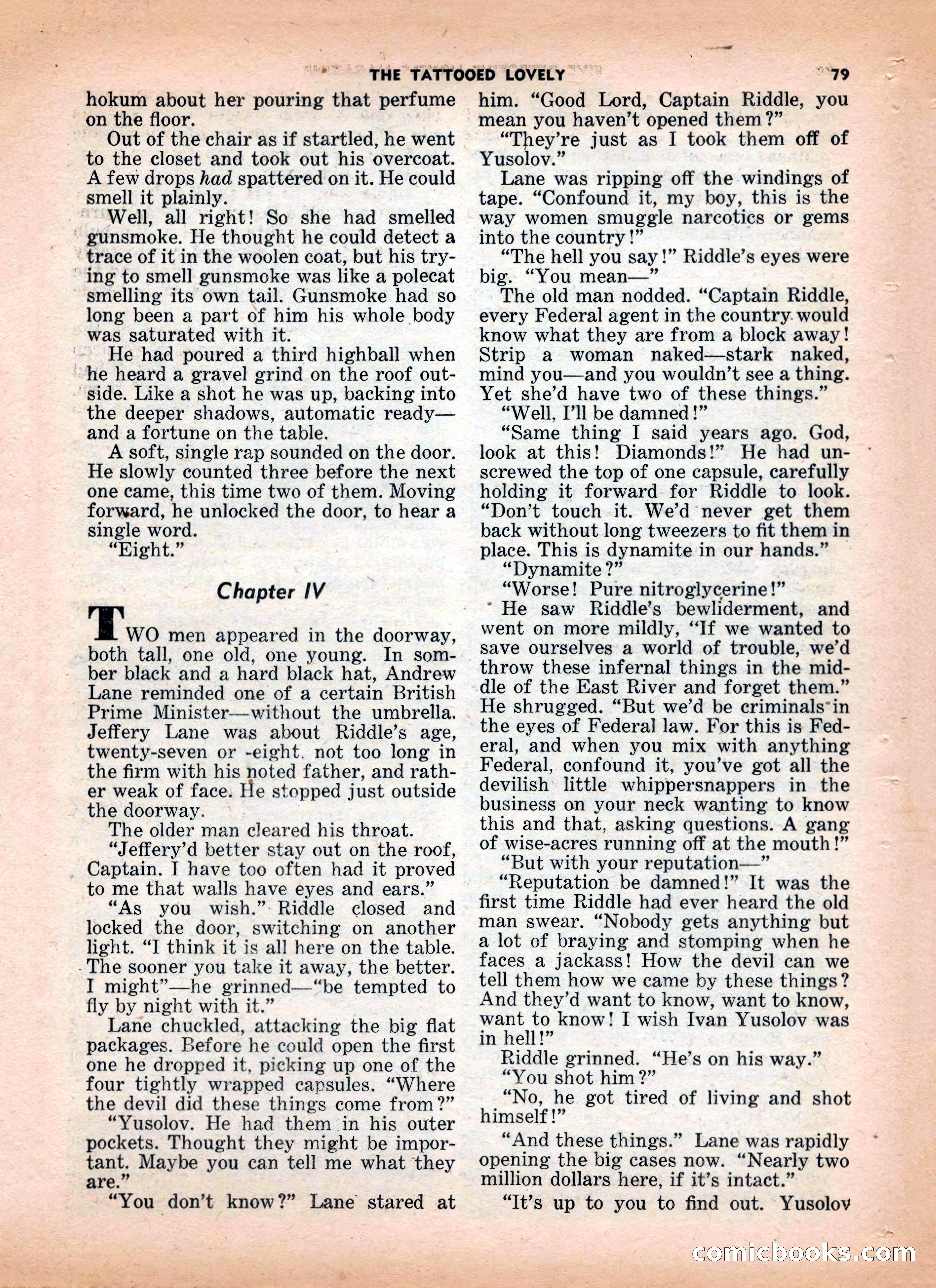 5 Detective Novels Magazine — page 79 of 132