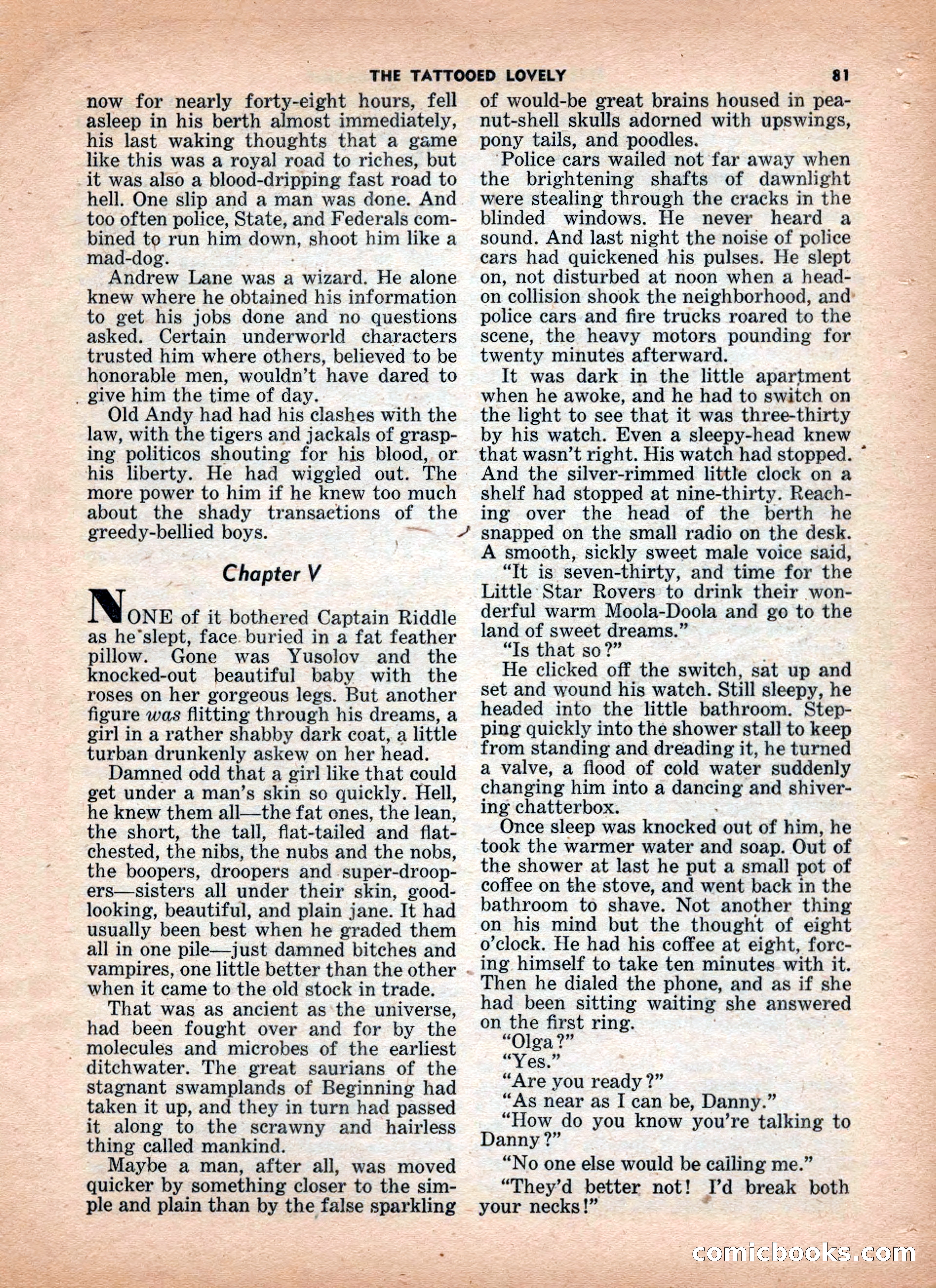 5 Detective Novels Magazine — page 81 of 132