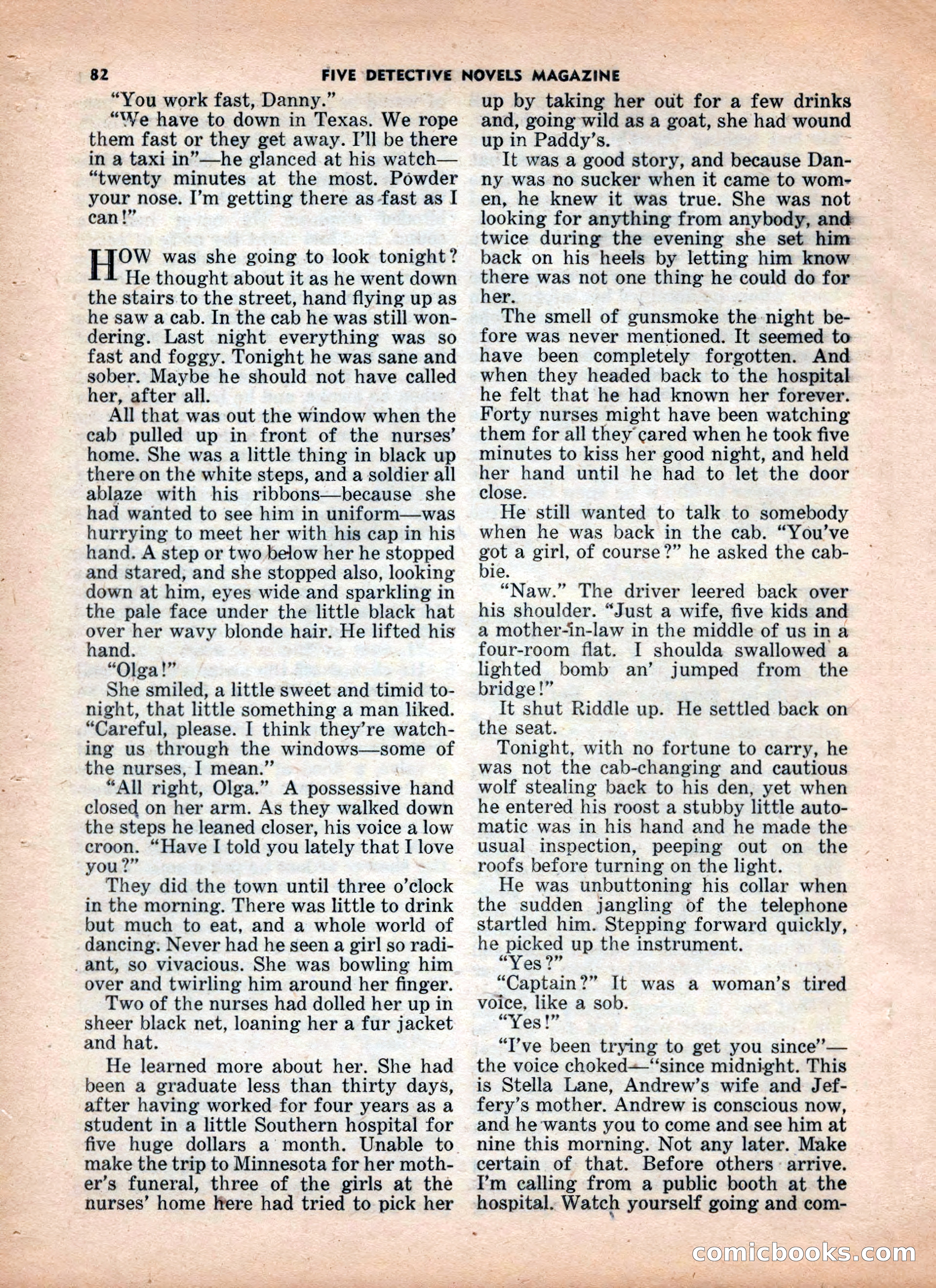 5 Detective Novels Magazine — page 82 of 132