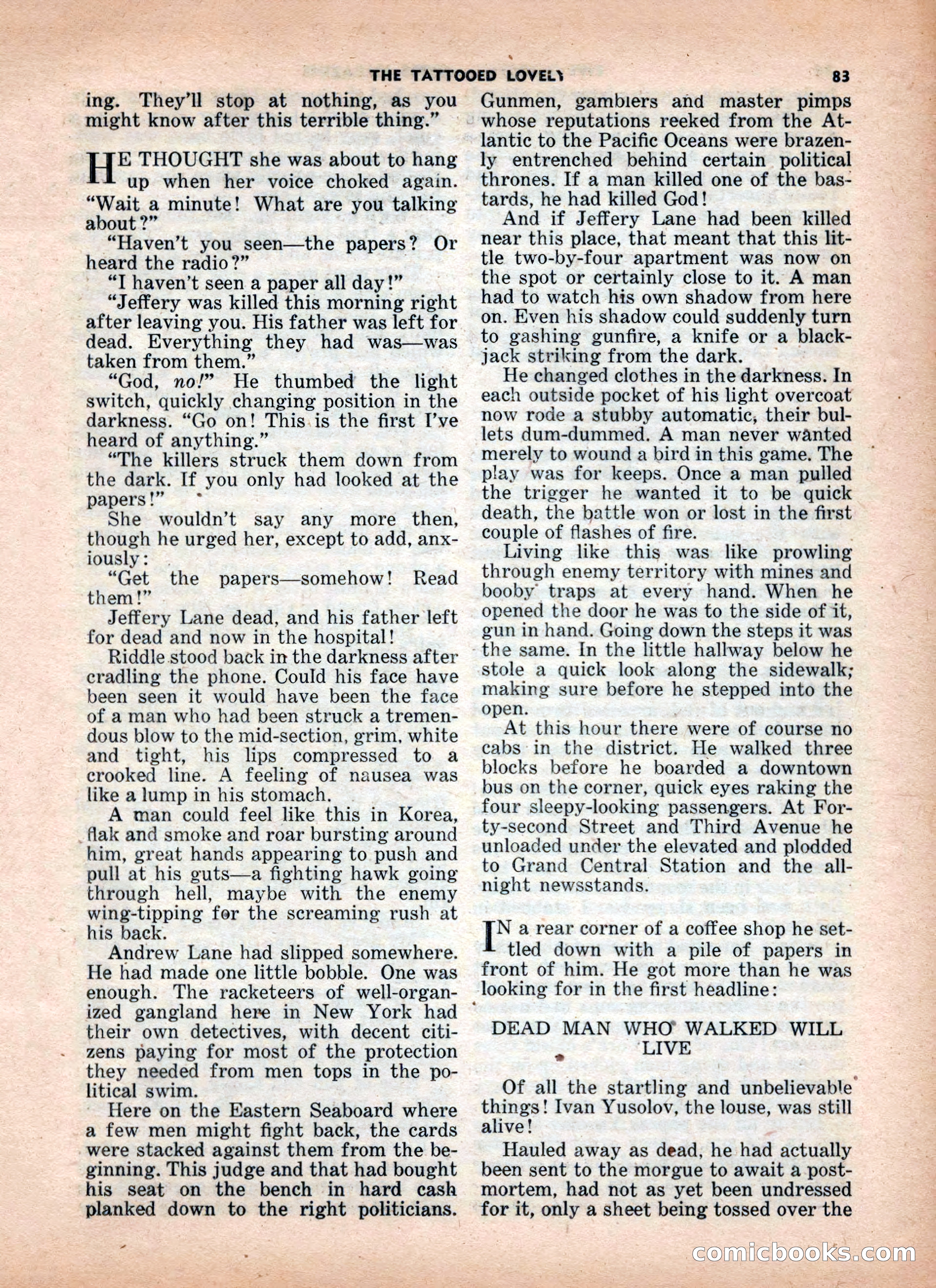 5 Detective Novels Magazine — page 83 of 132