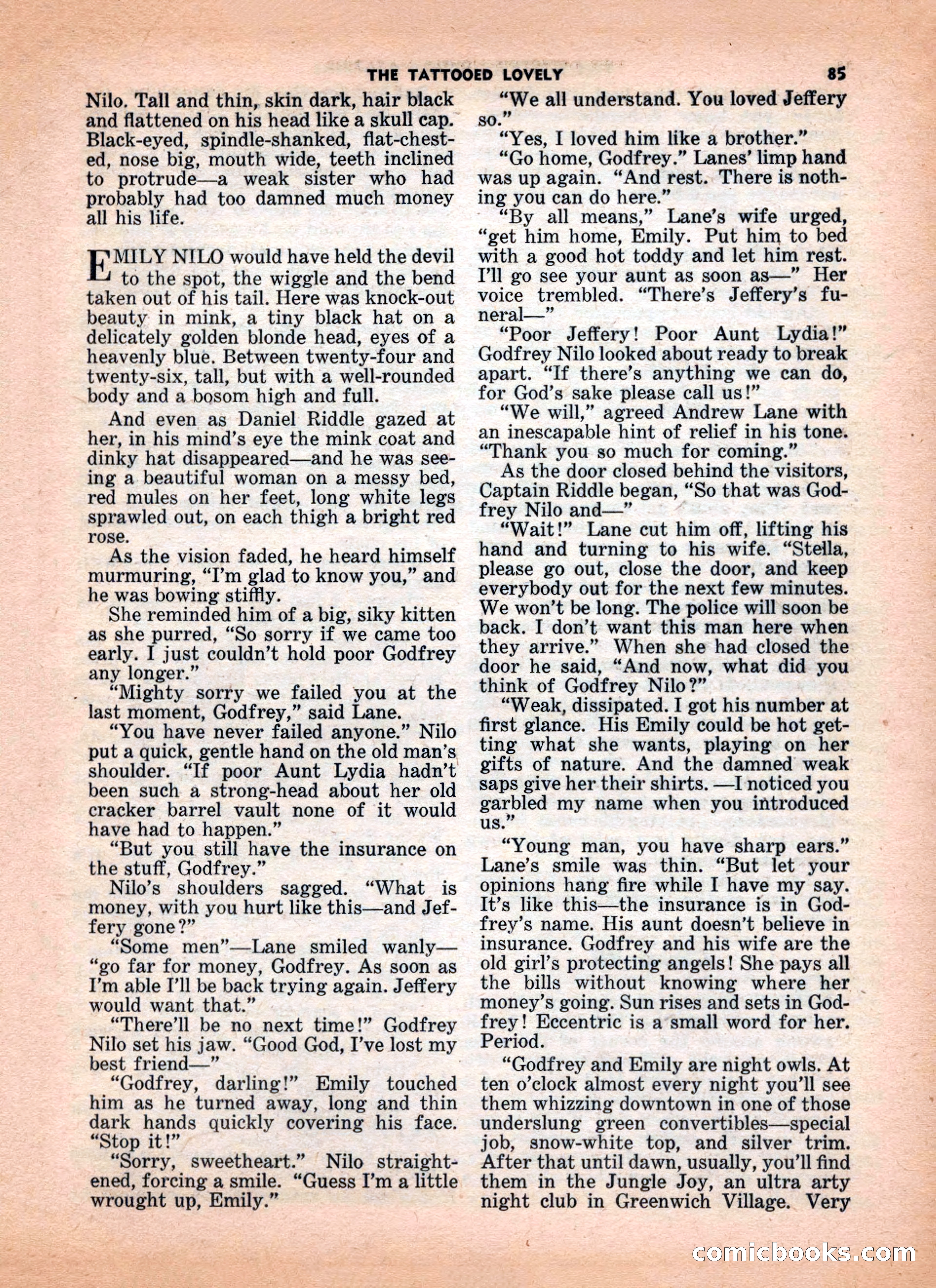 5 Detective Novels Magazine — page 85 of 132