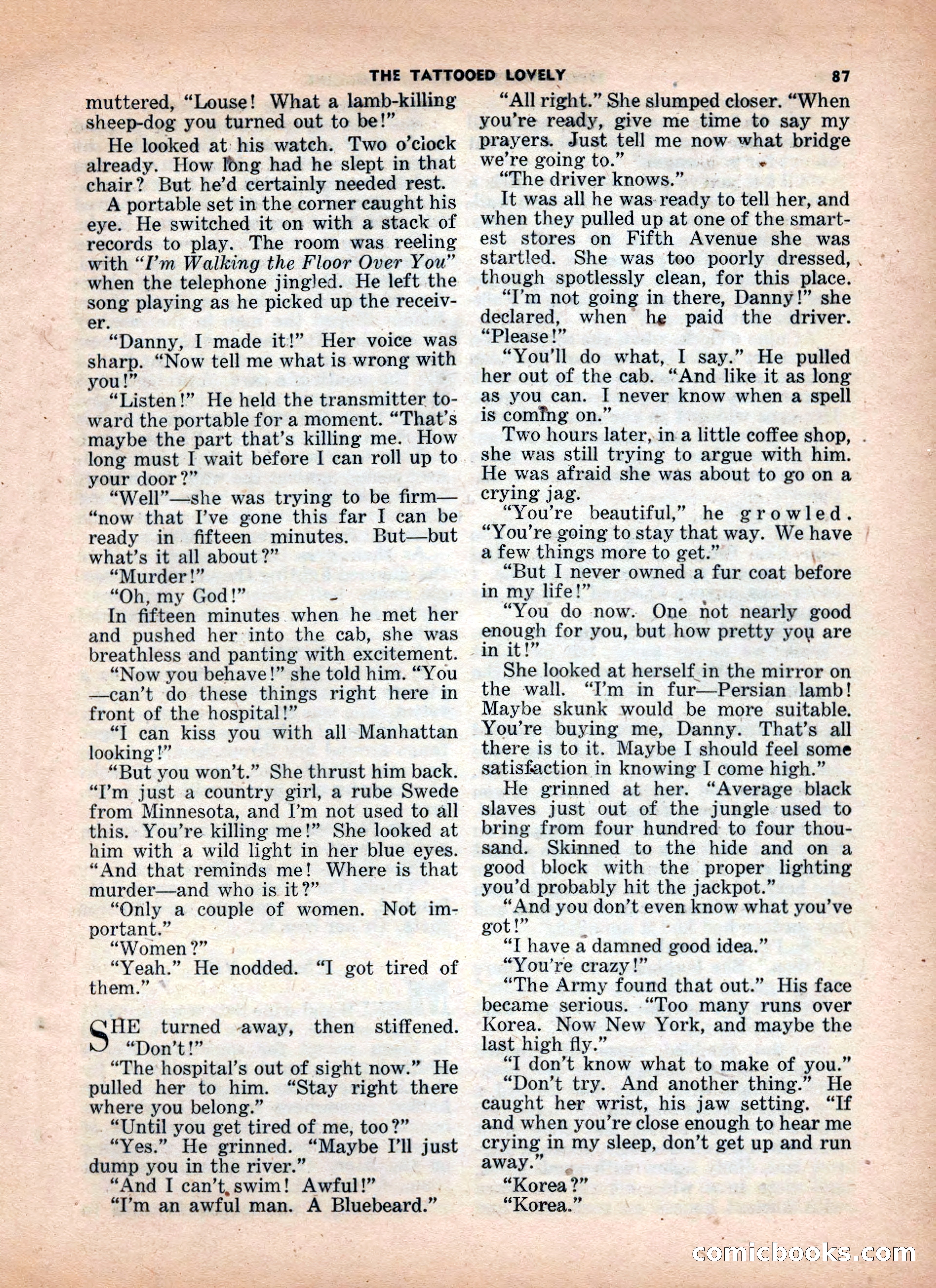 5 Detective Novels Magazine — page 87 of 132