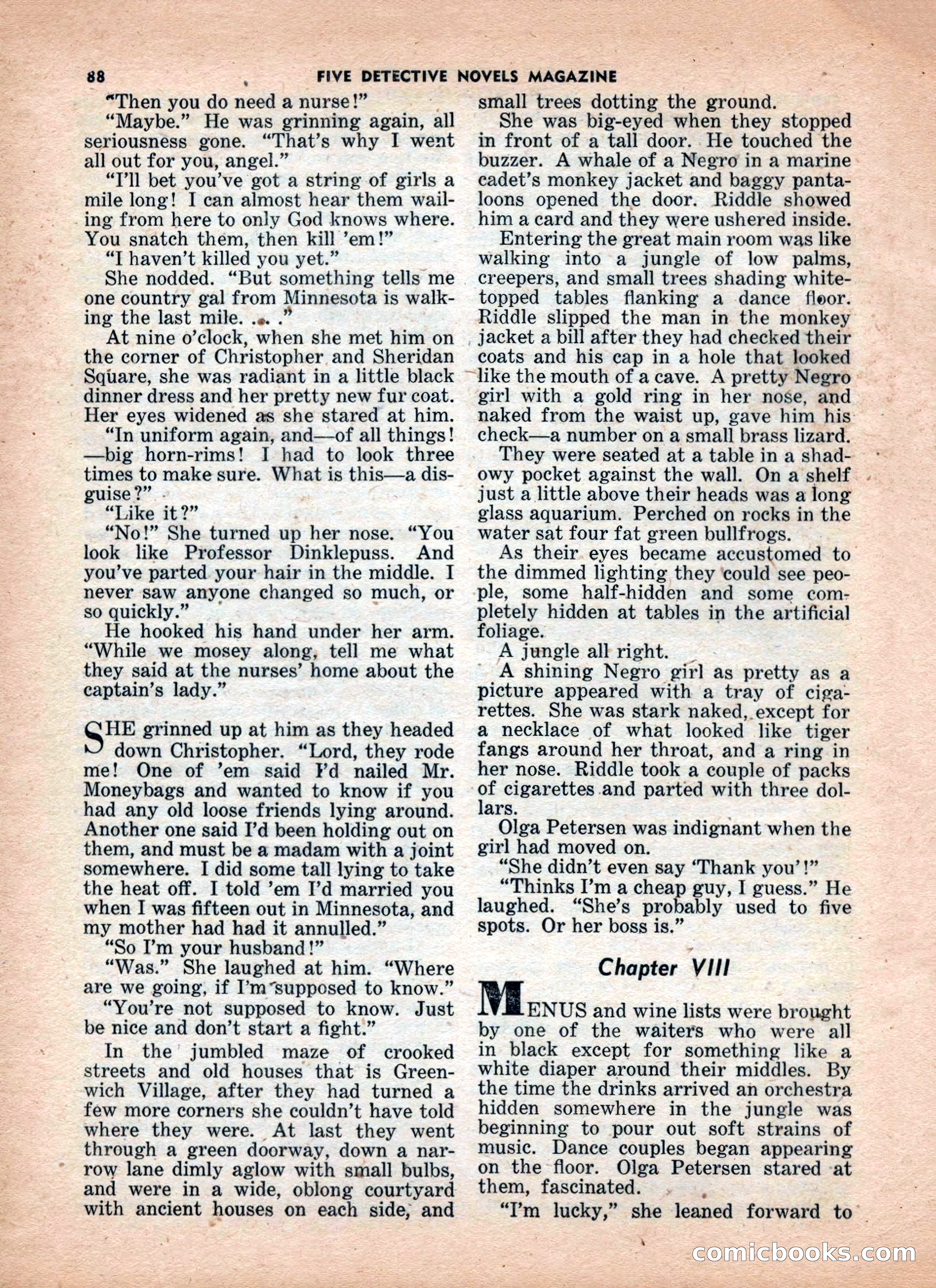 5 Detective Novels Magazine — page 88 of 132