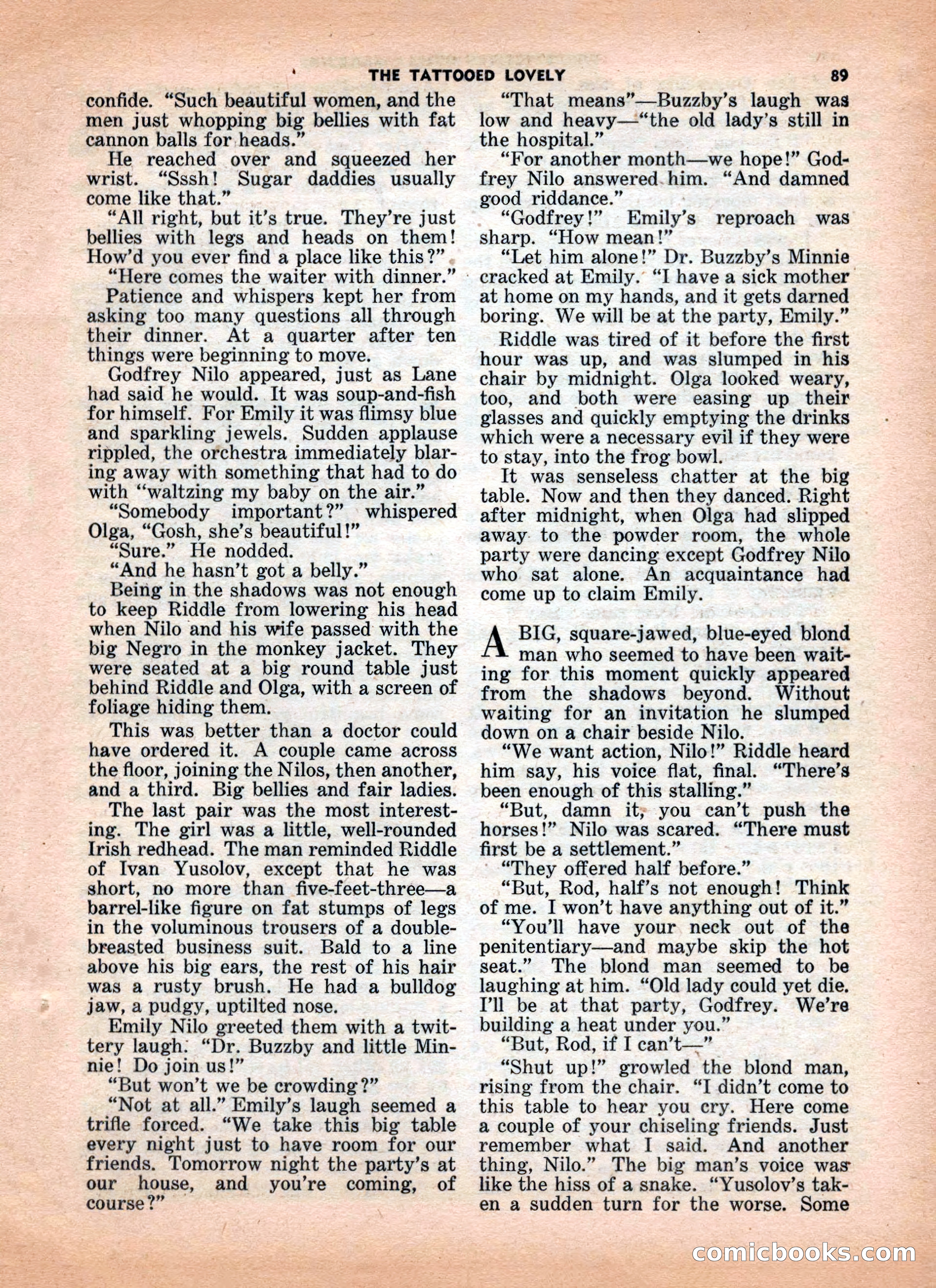 5 Detective Novels Magazine — page 89 of 132