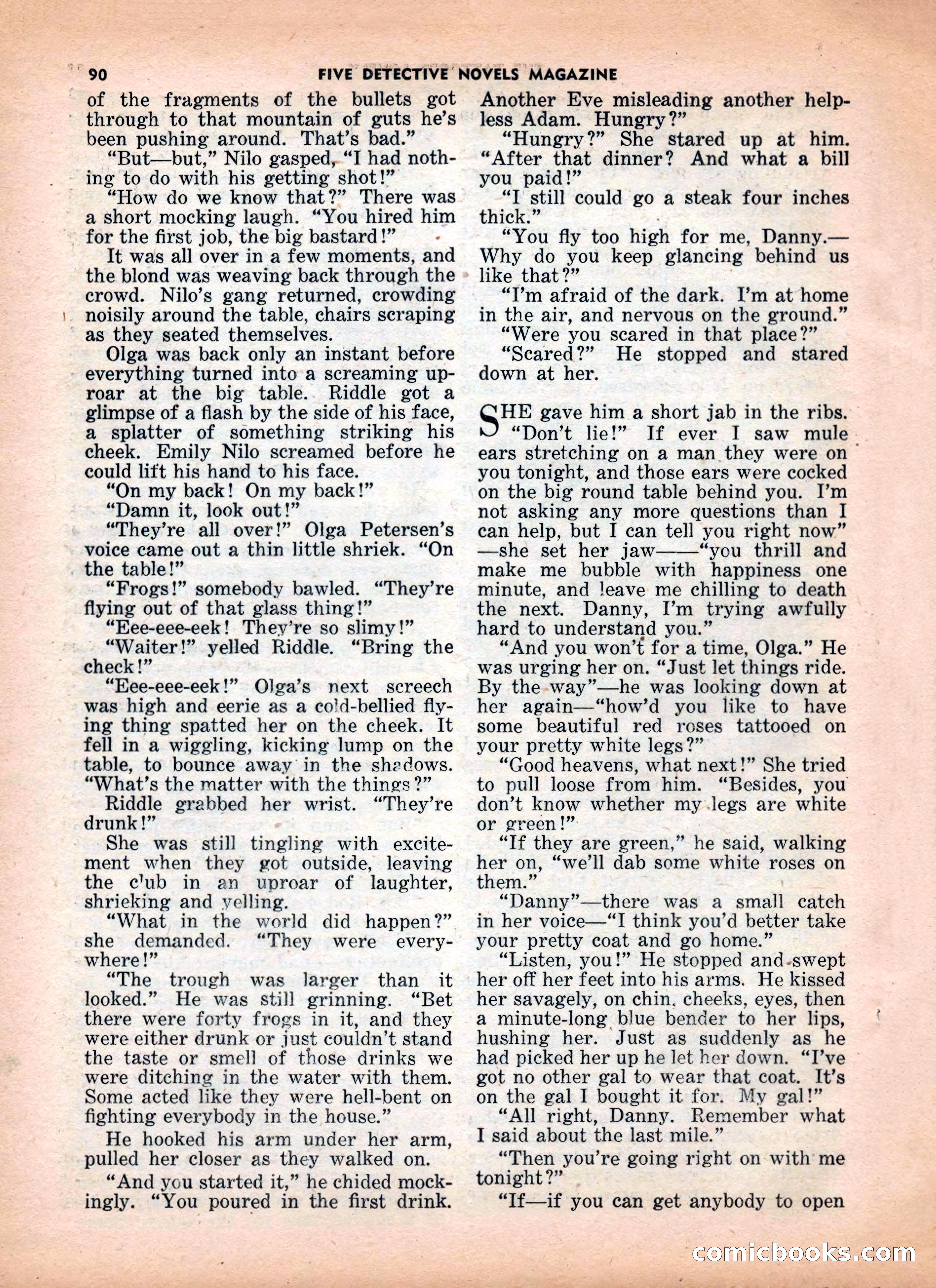 5 Detective Novels Magazine — page 90 of 132