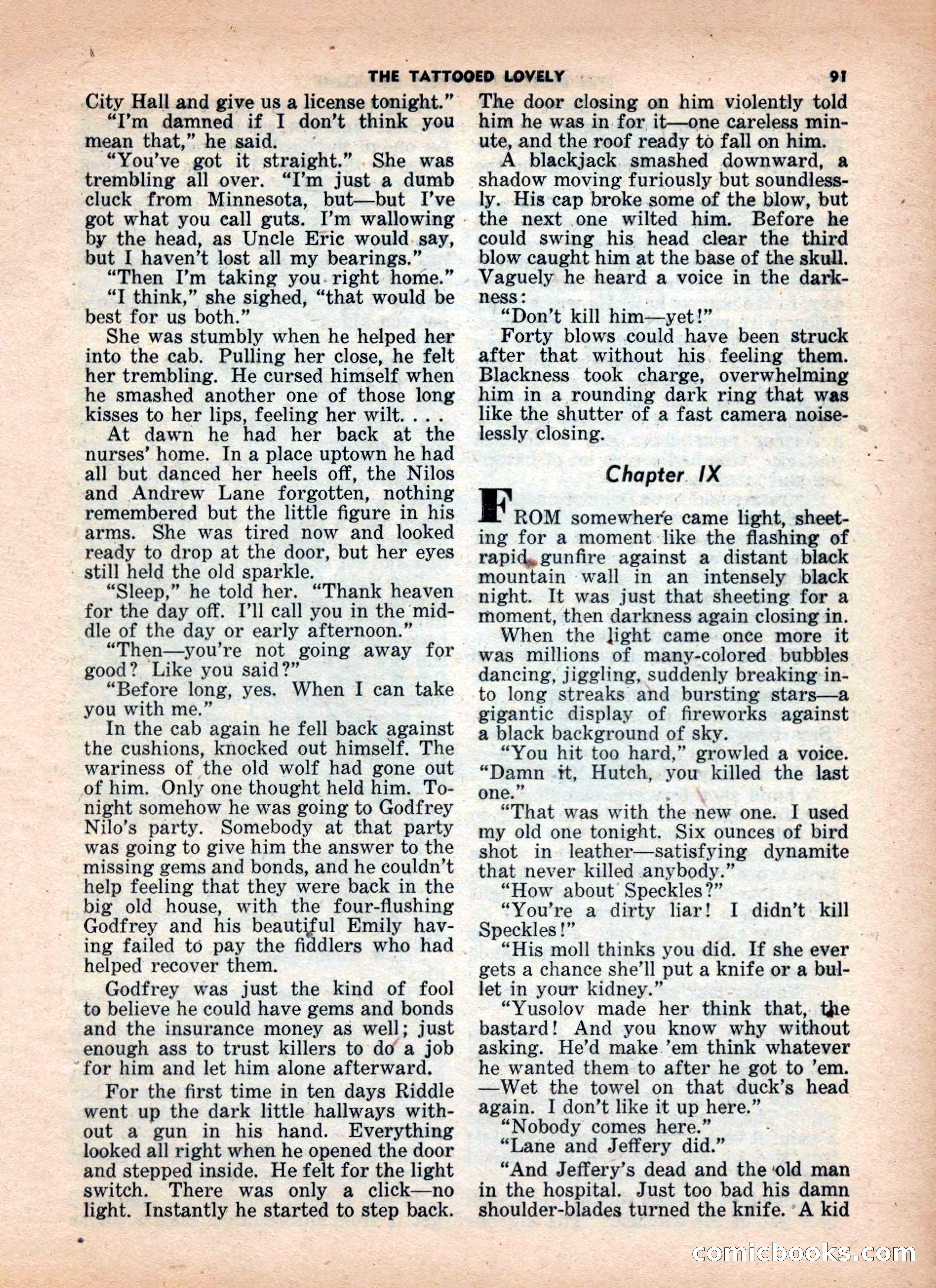 5 Detective Novels Magazine — page 91 of 132
