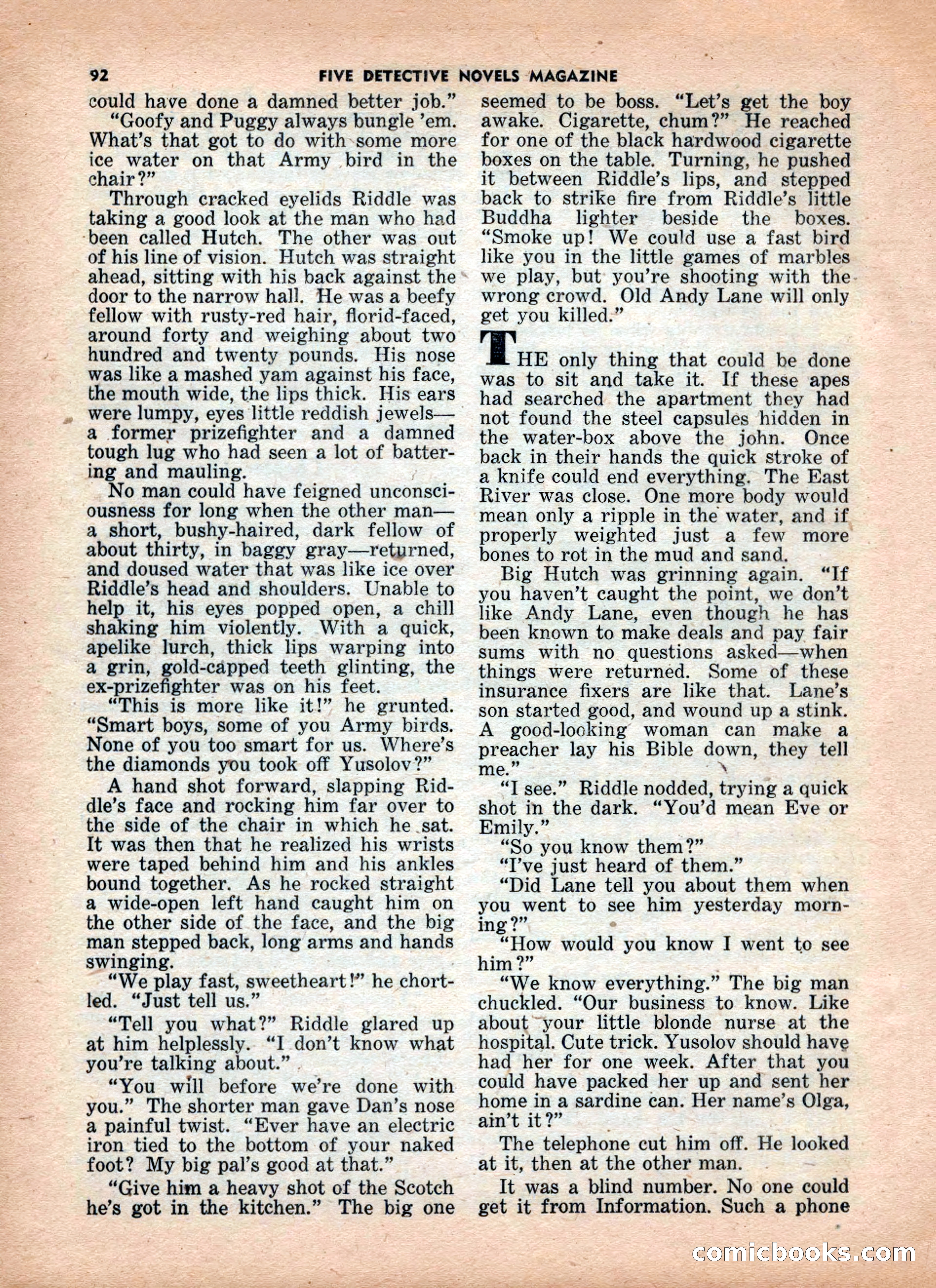 5 Detective Novels Magazine — page 92 of 132