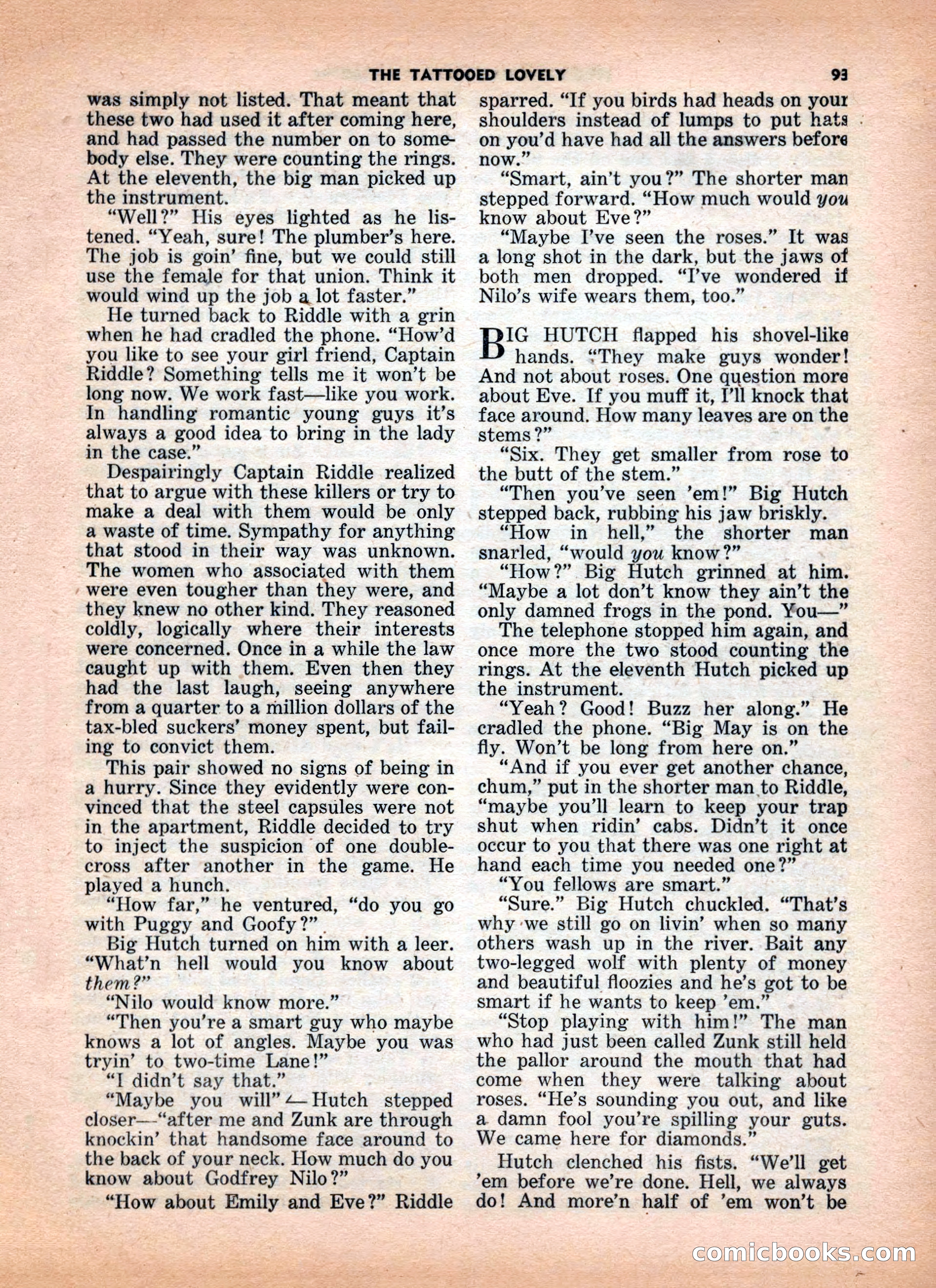 5 Detective Novels Magazine — page 93 of 132