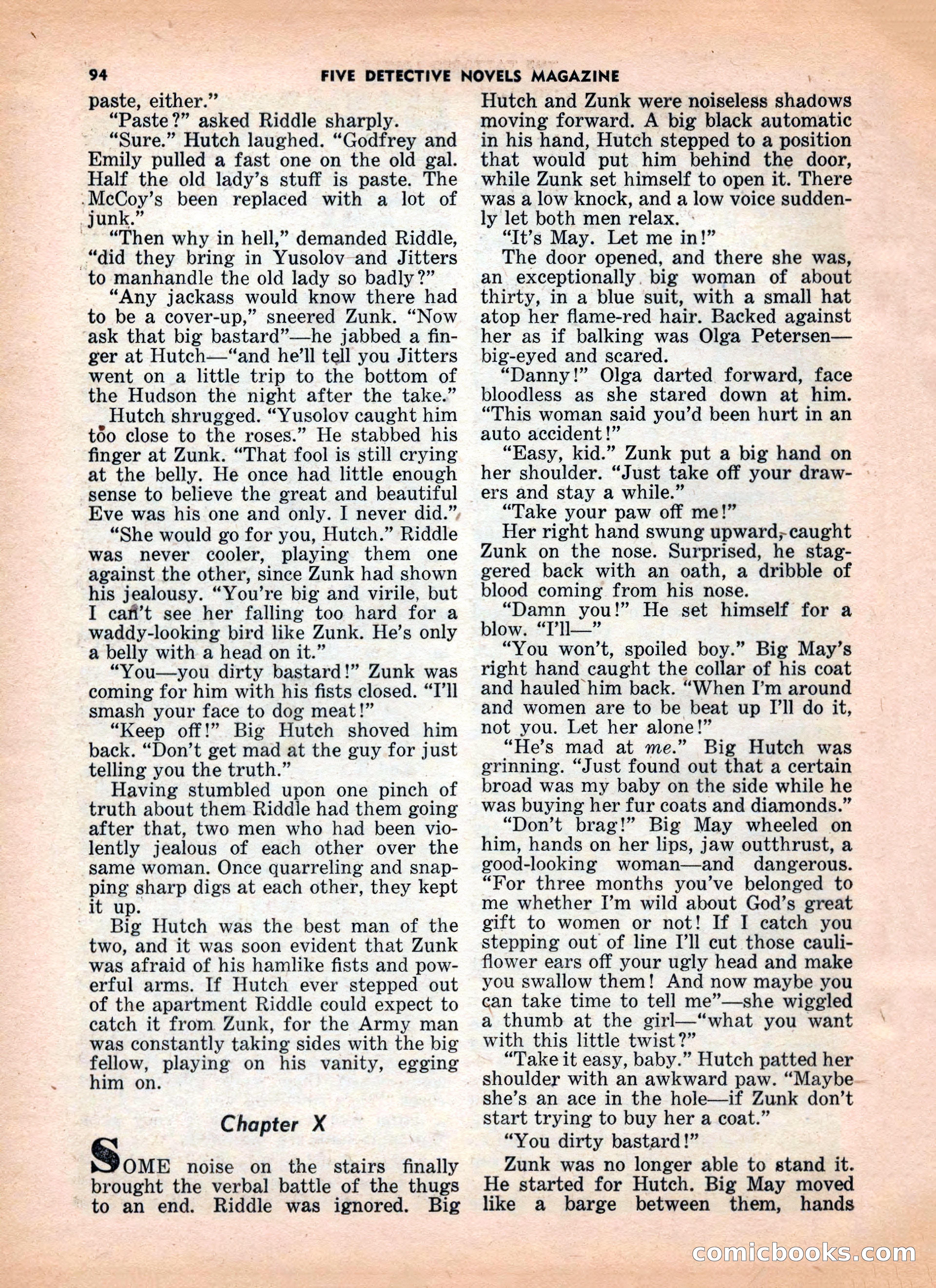 5 Detective Novels Magazine — page 94 of 132