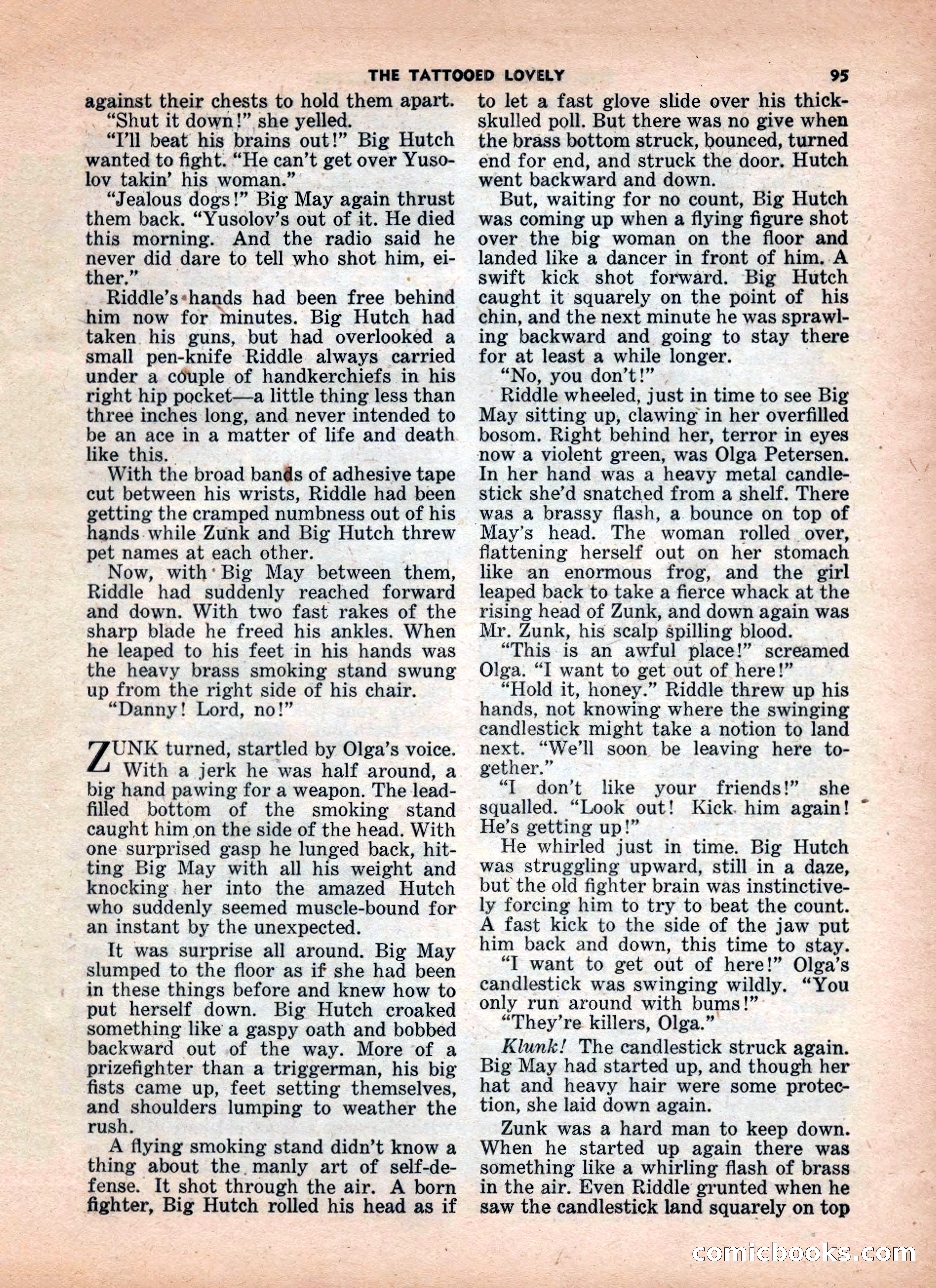 5 Detective Novels Magazine — page 95 of 132