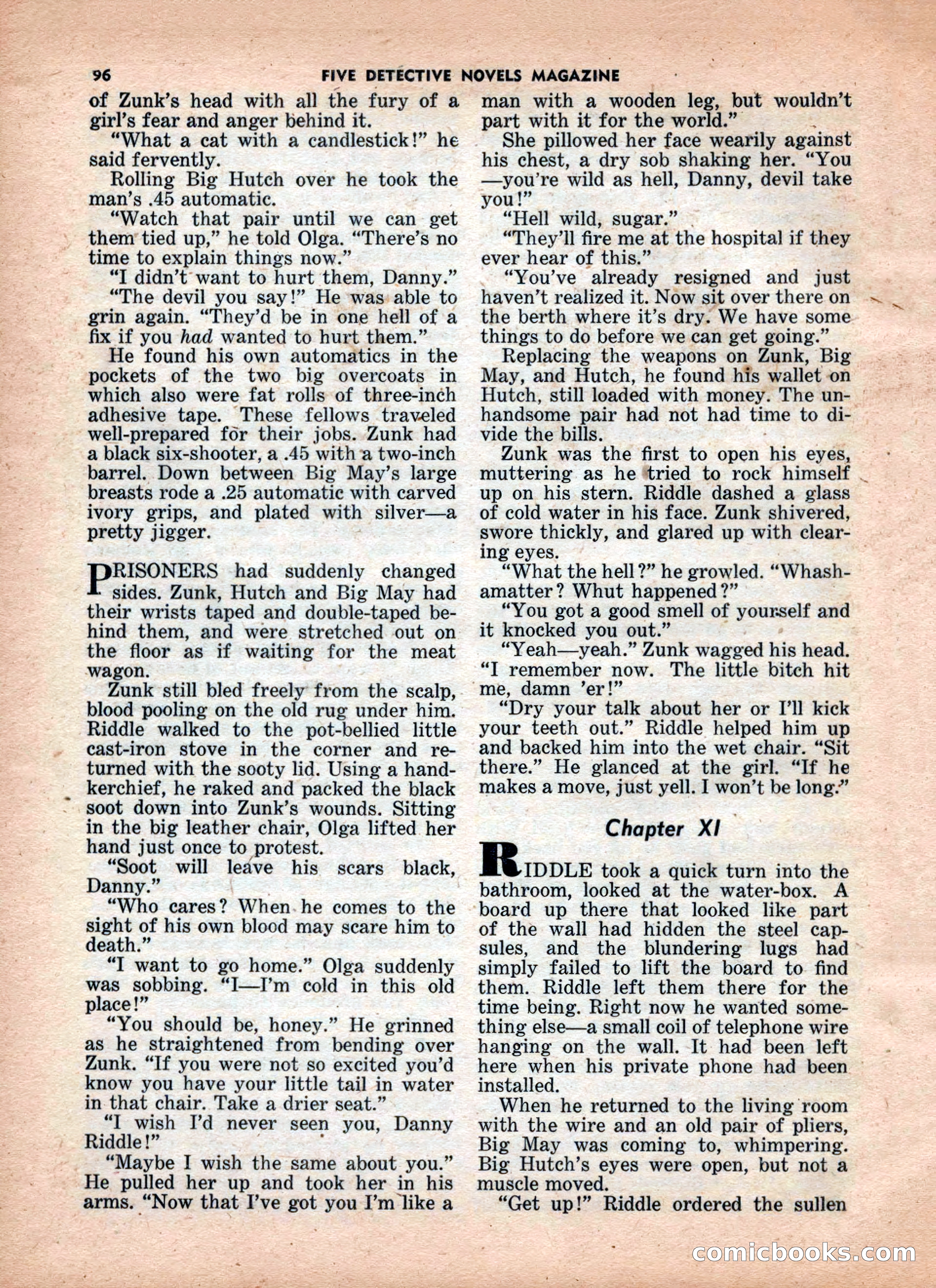 5 Detective Novels Magazine — page 96 of 132