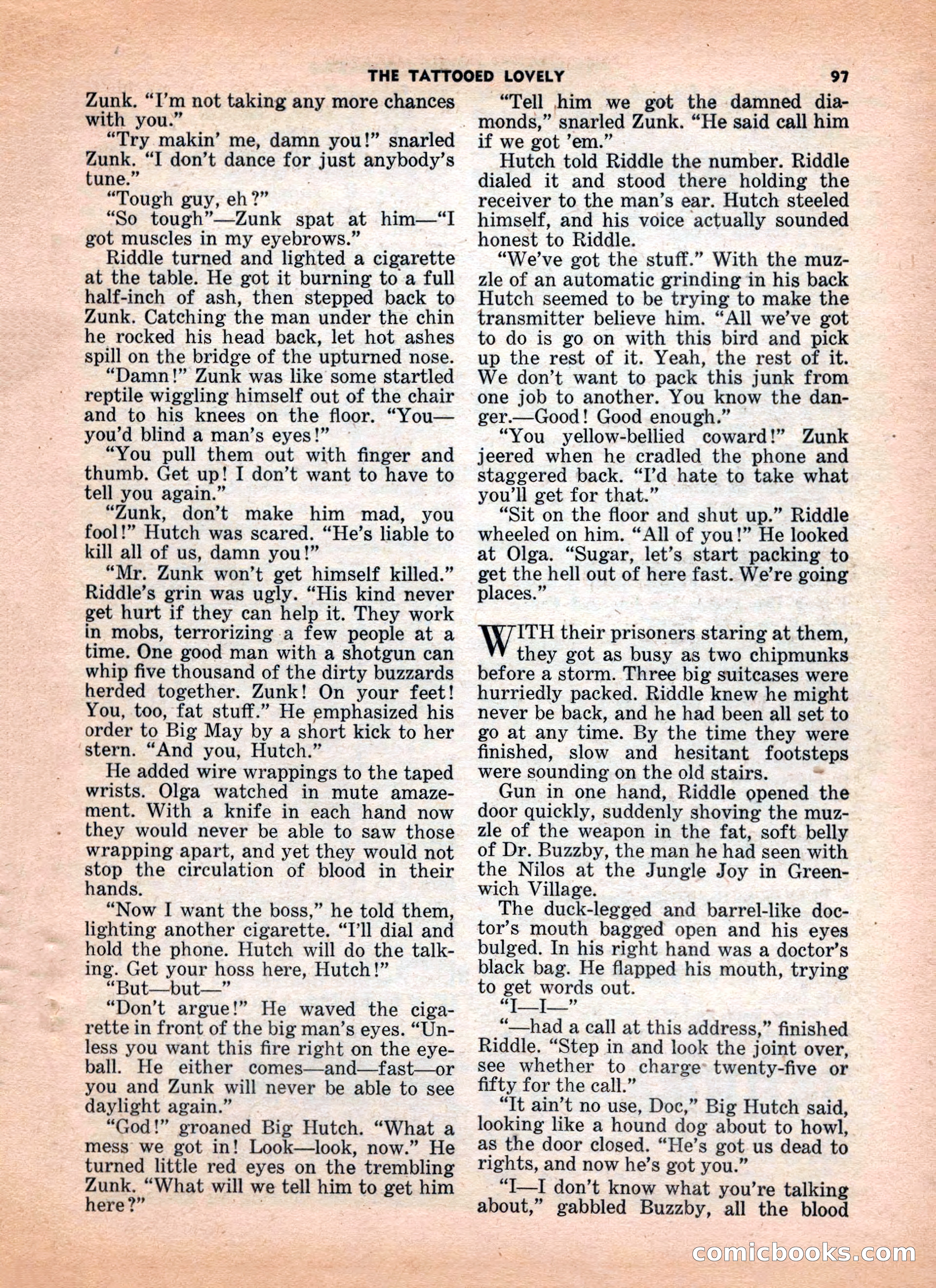5 Detective Novels Magazine — page 97 of 132