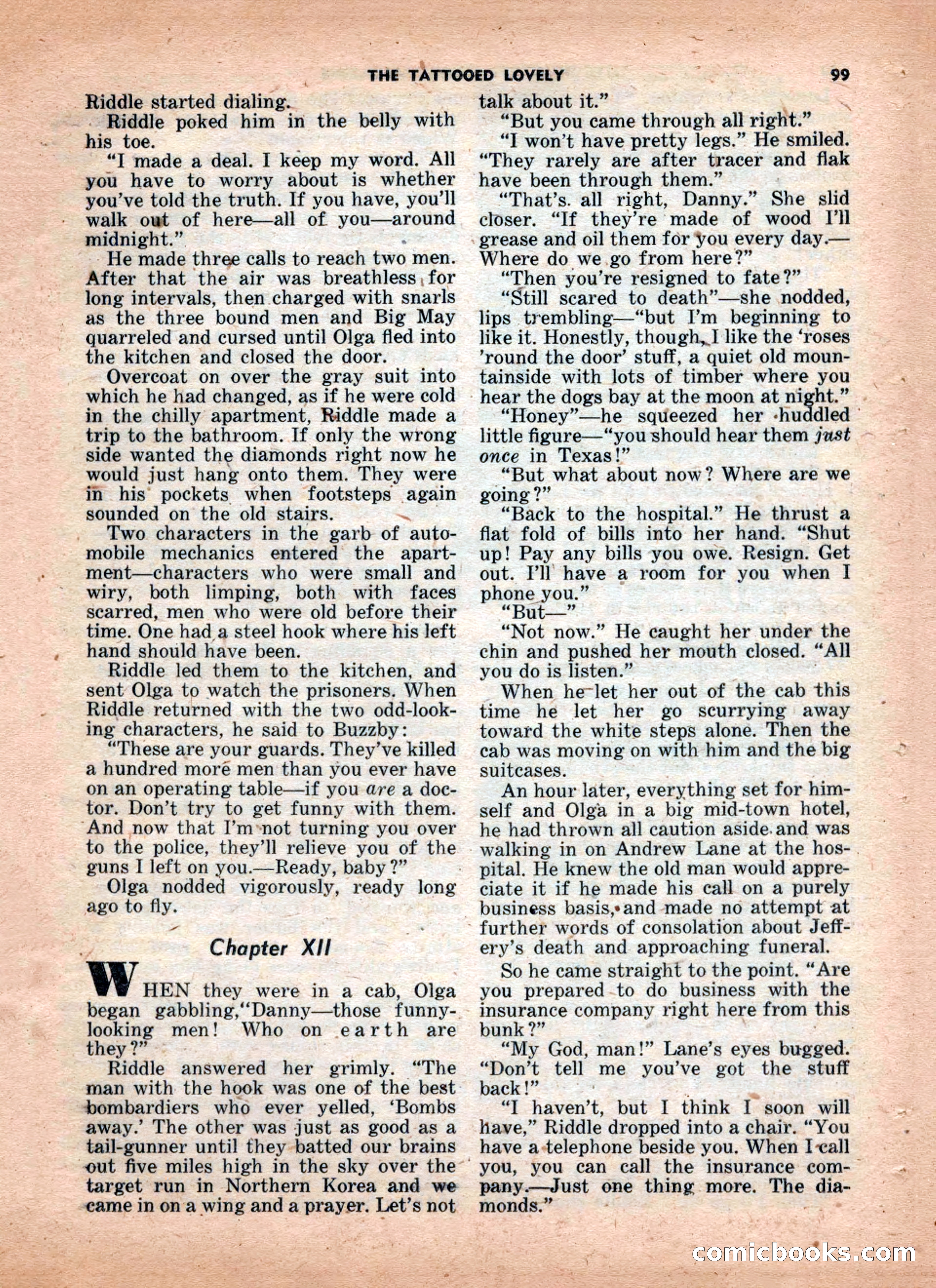 5 Detective Novels Magazine — page 99 of 132