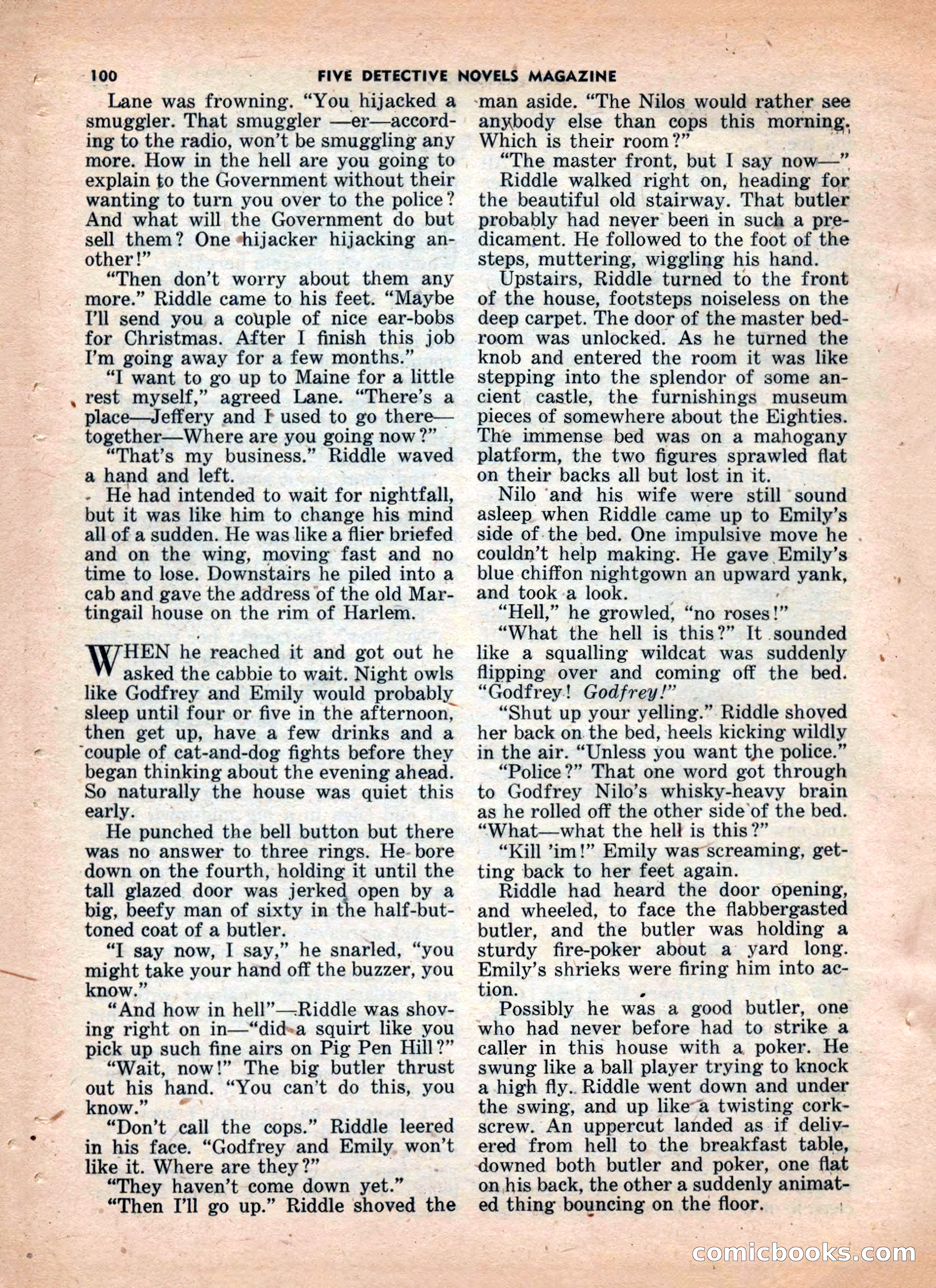 5 Detective Novels Magazine — page 100 of 132