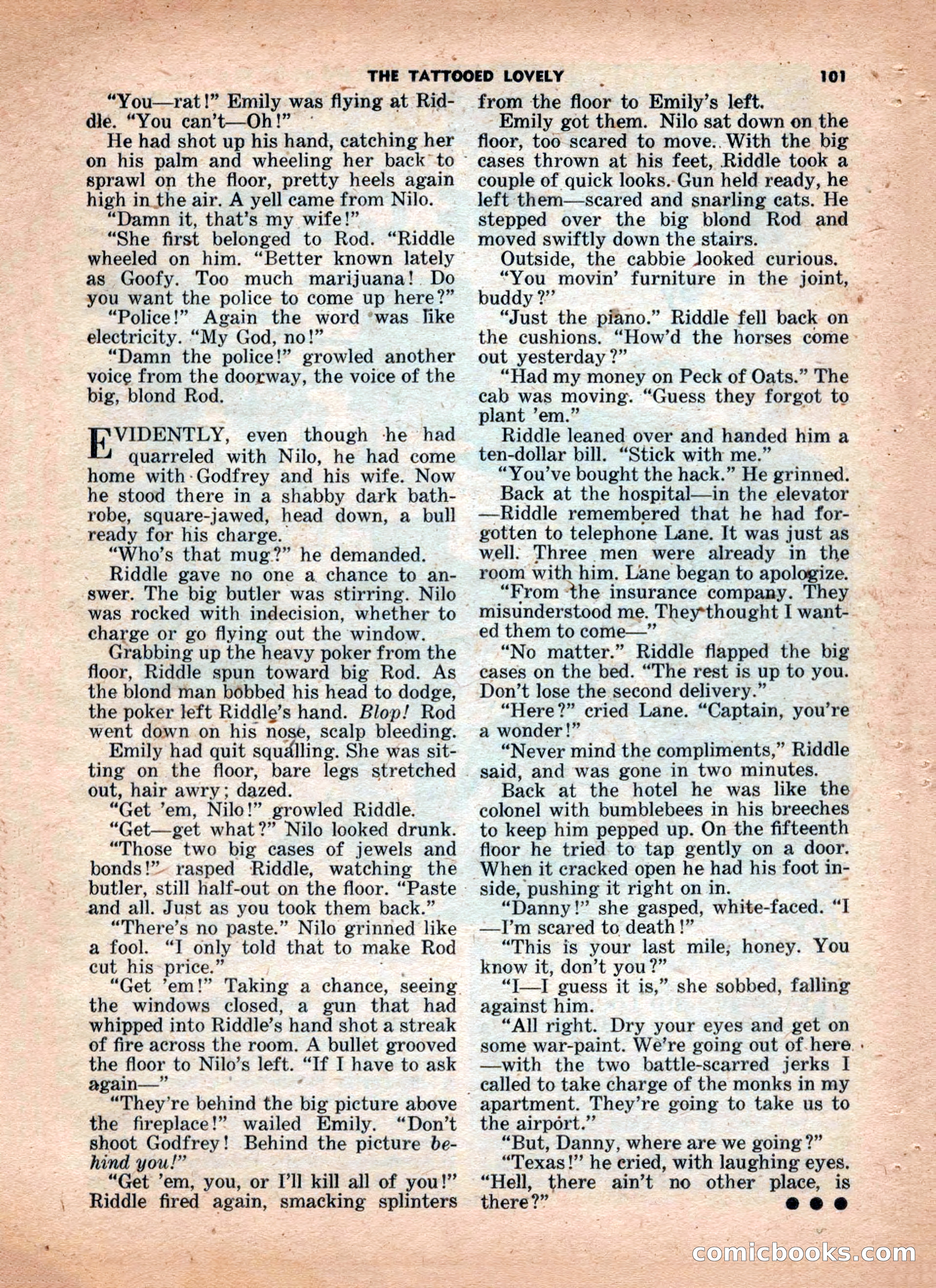 5 Detective Novels Magazine — page 101 of 132