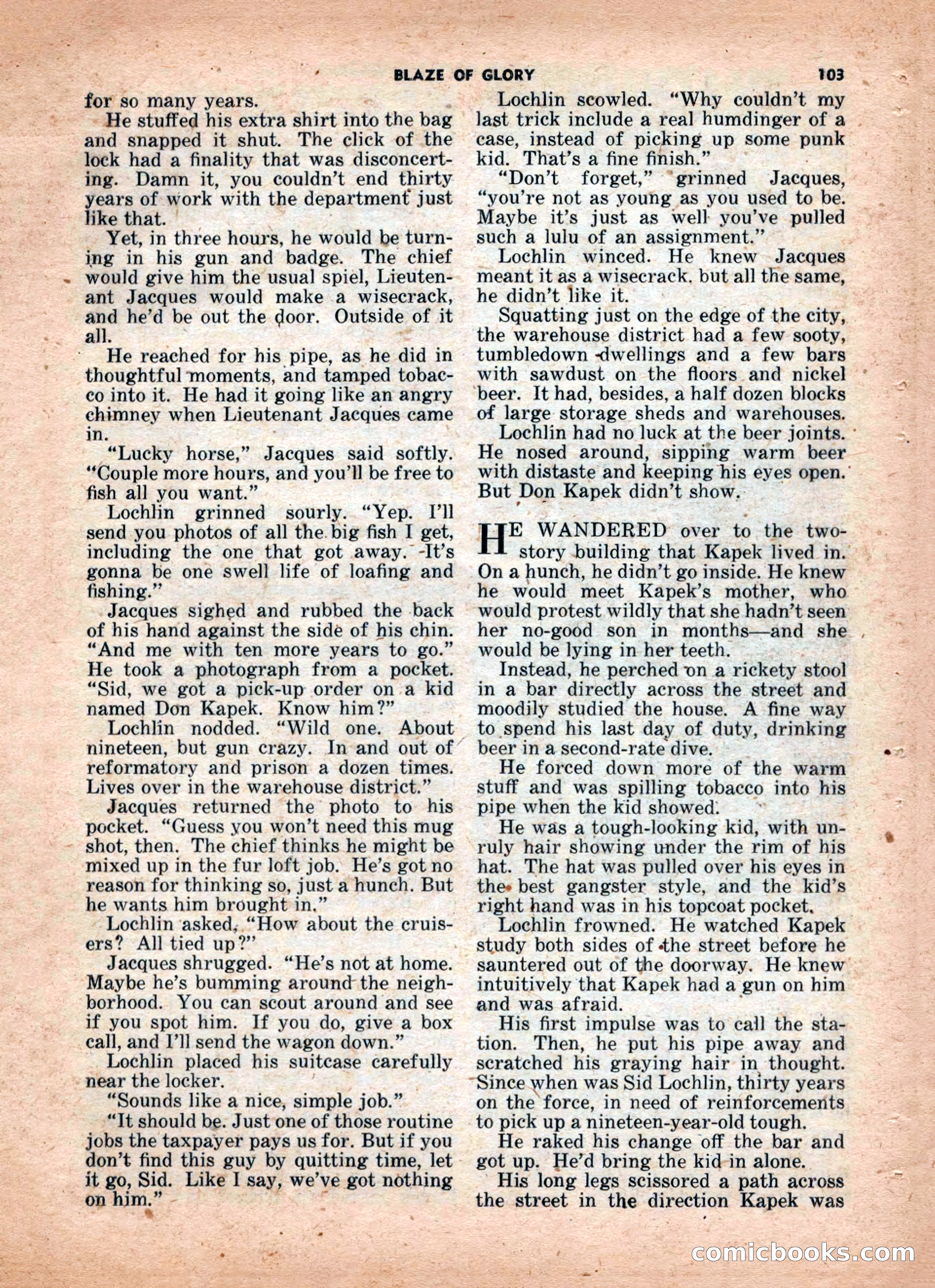 5 Detective Novels Magazine — page 103 of 132