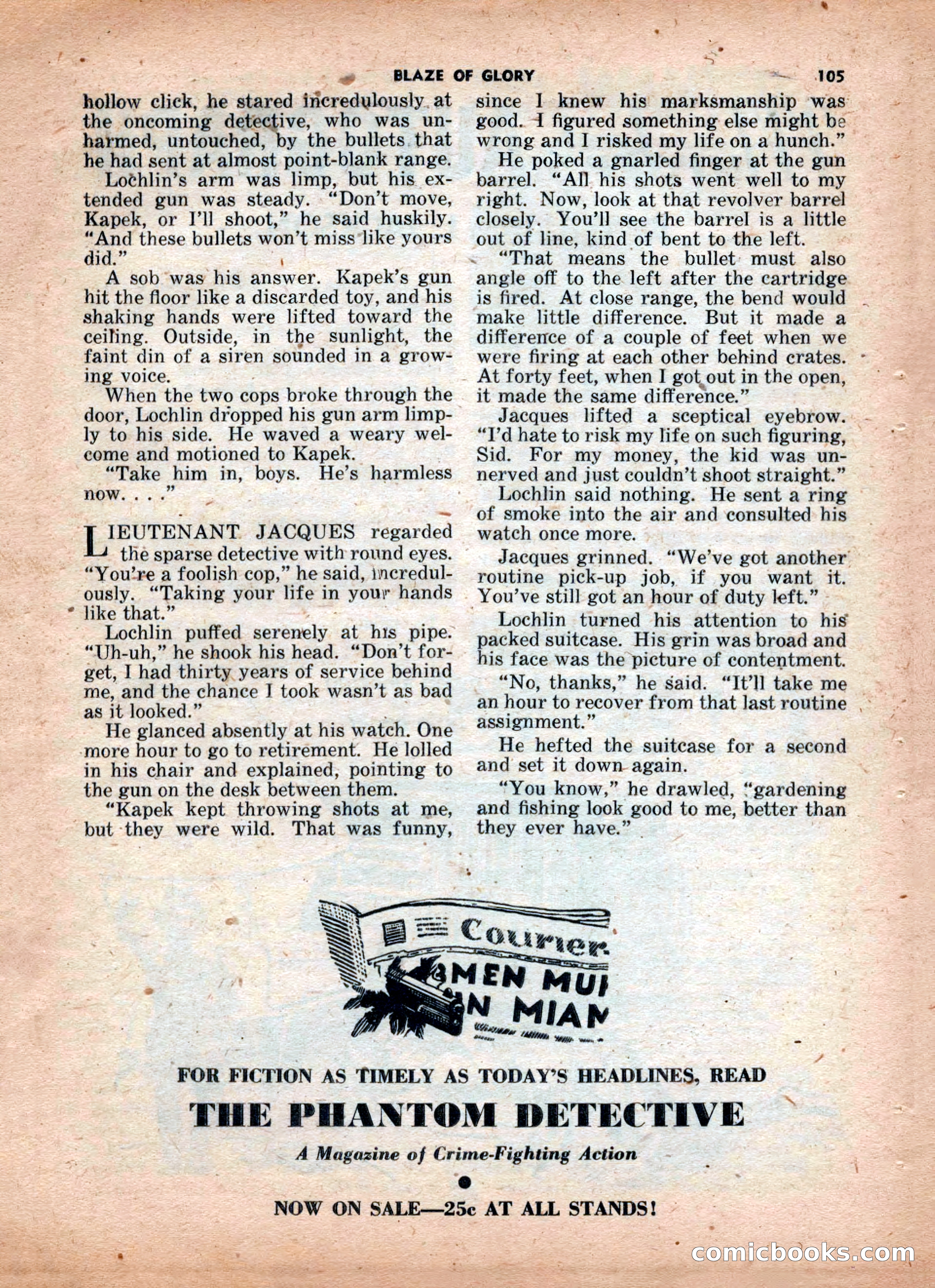 5 Detective Novels Magazine — page 105 of 132