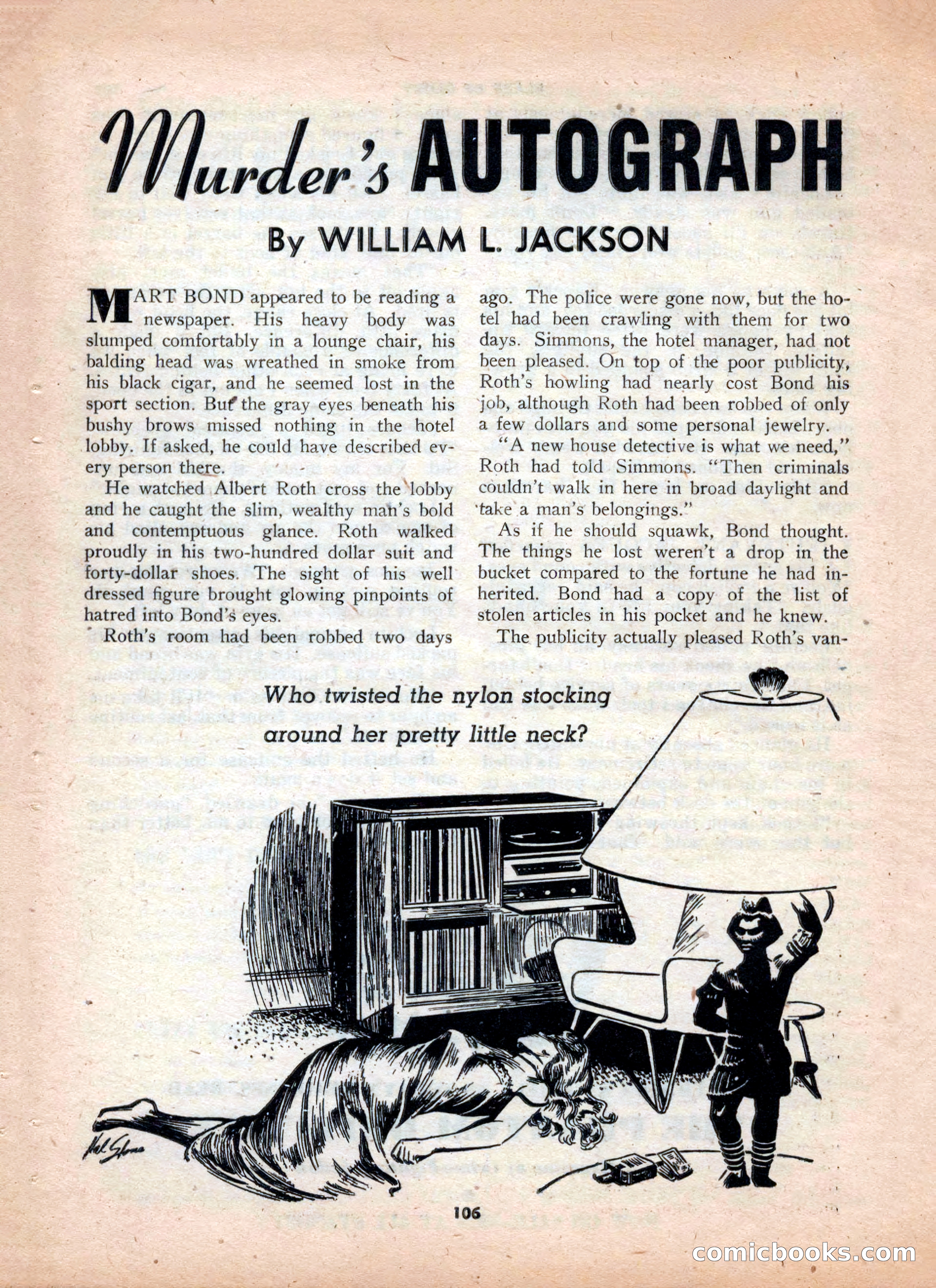 5 Detective Novels Magazine — page 106 of 132