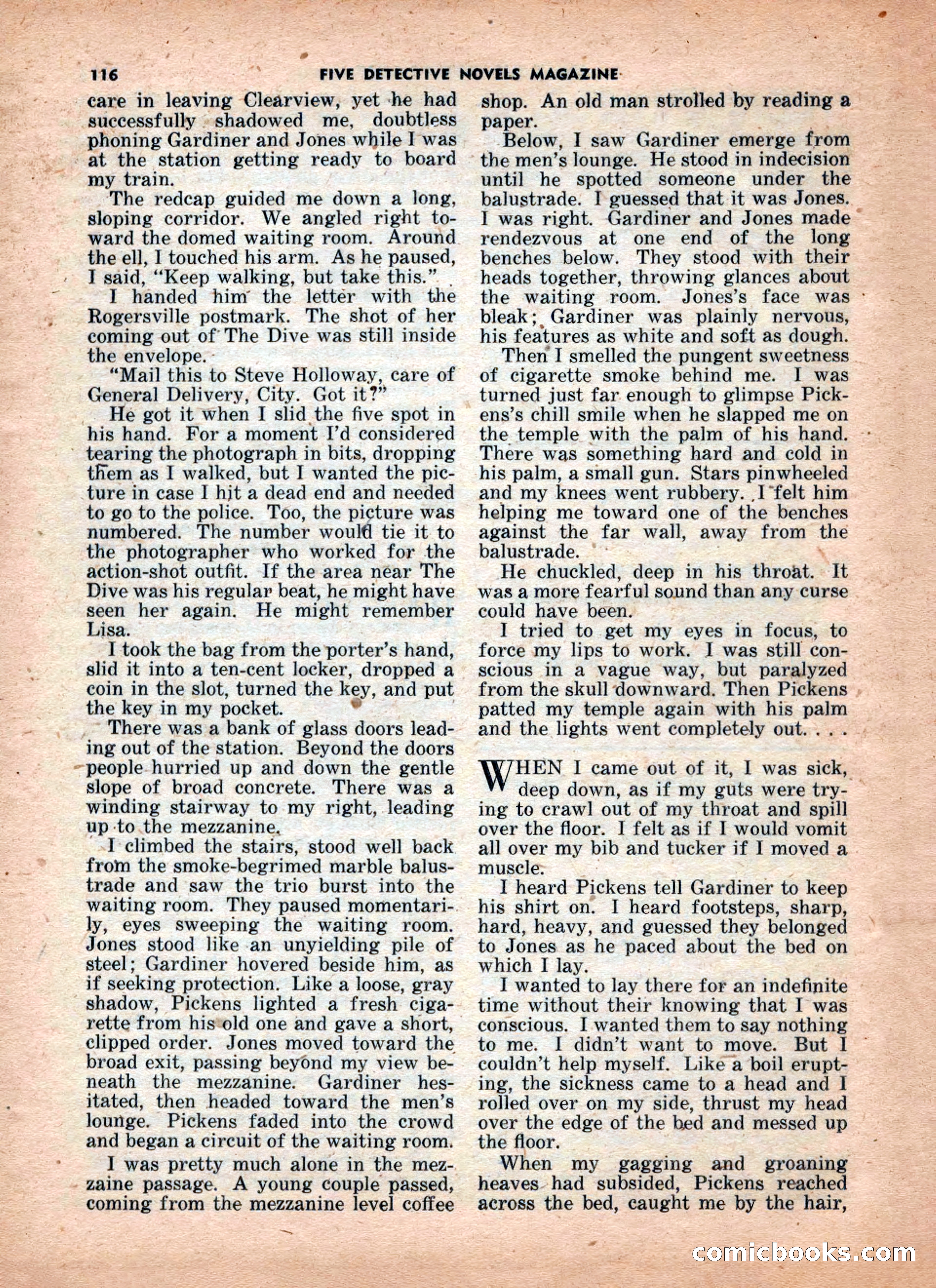 5 Detective Novels Magazine — page 116 of 132