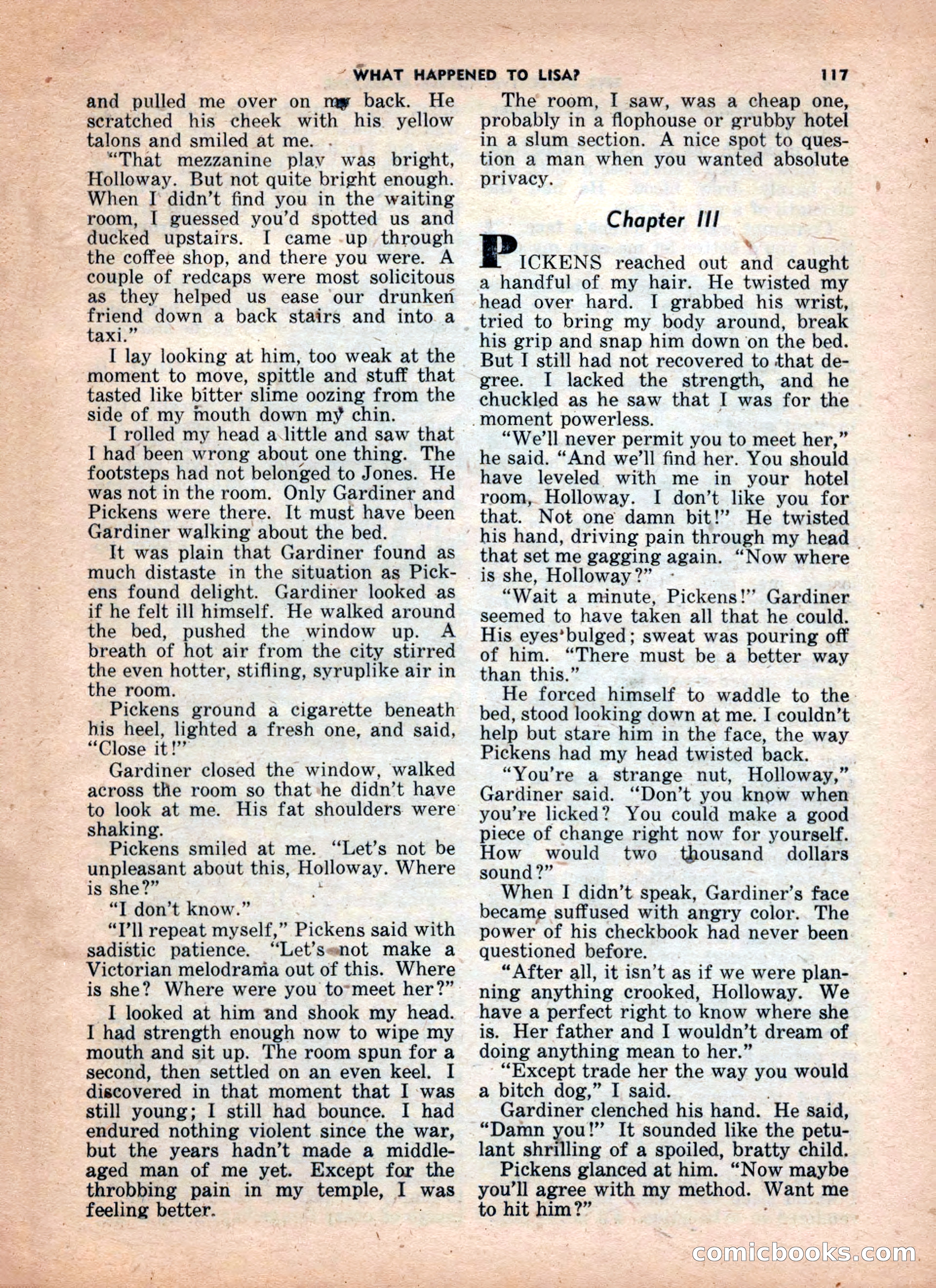 5 Detective Novels Magazine — page 117 of 132