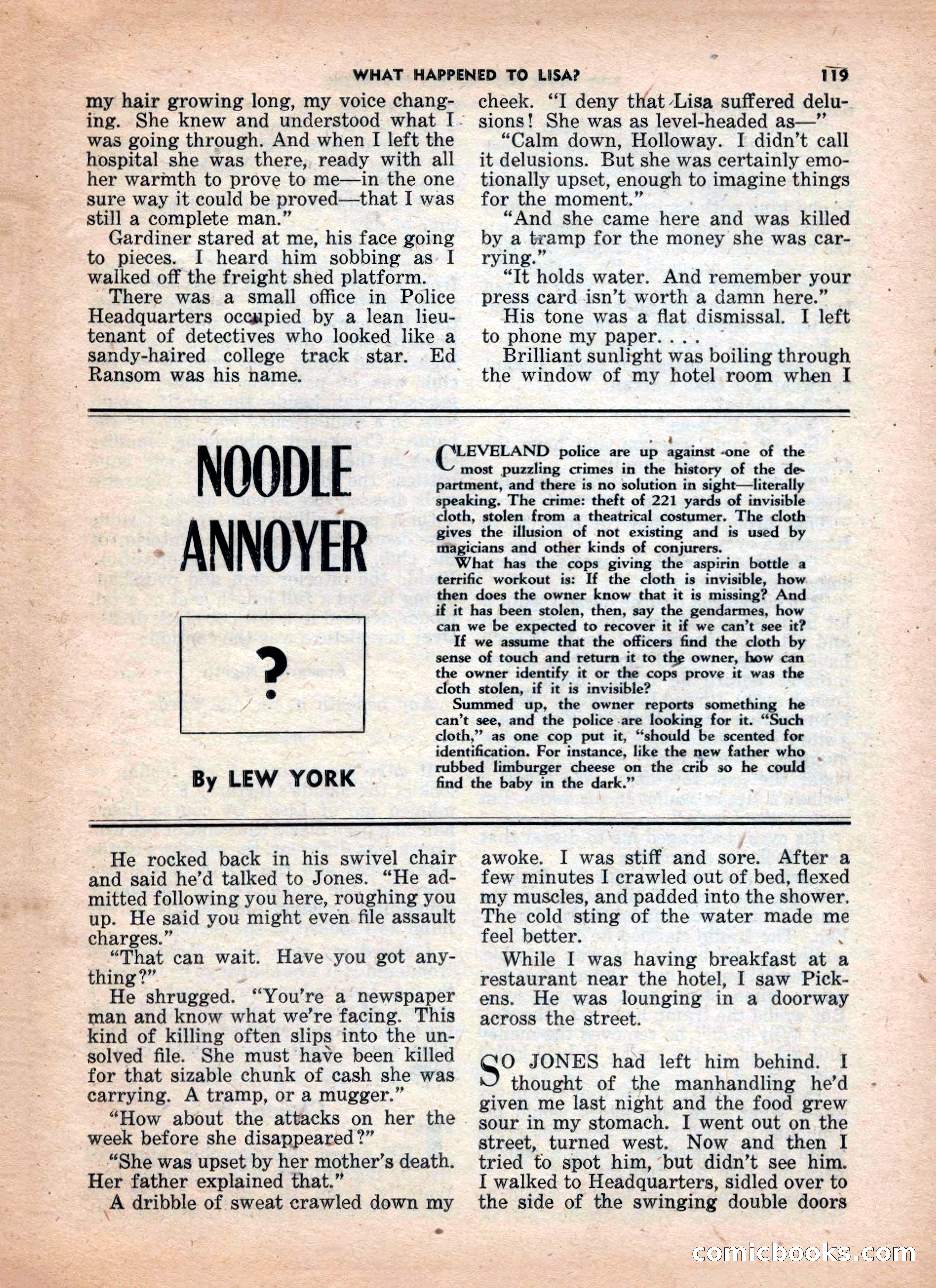 5 Detective Novels Magazine — page 119 of 132