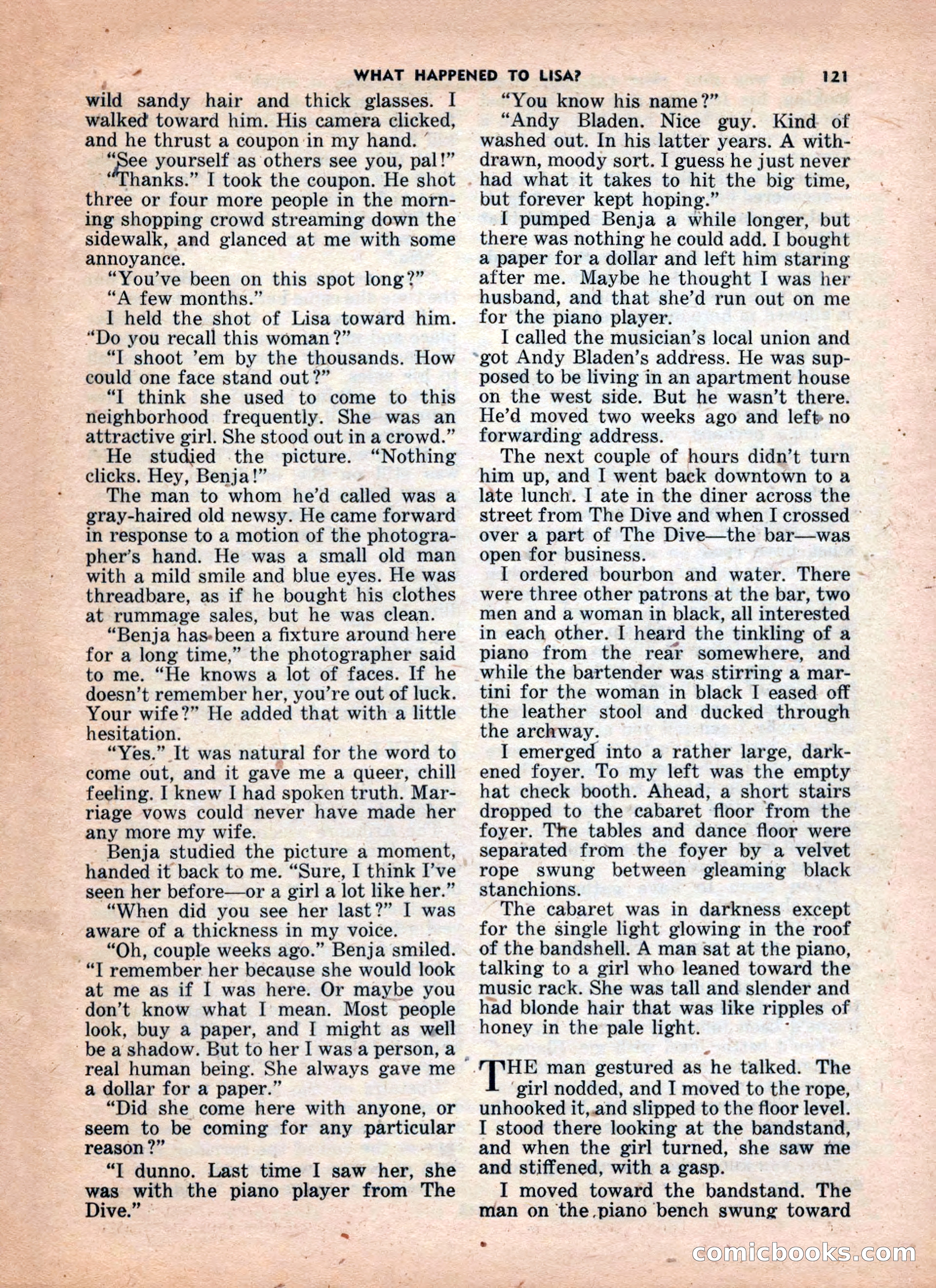 5 Detective Novels Magazine — page 121 of 132