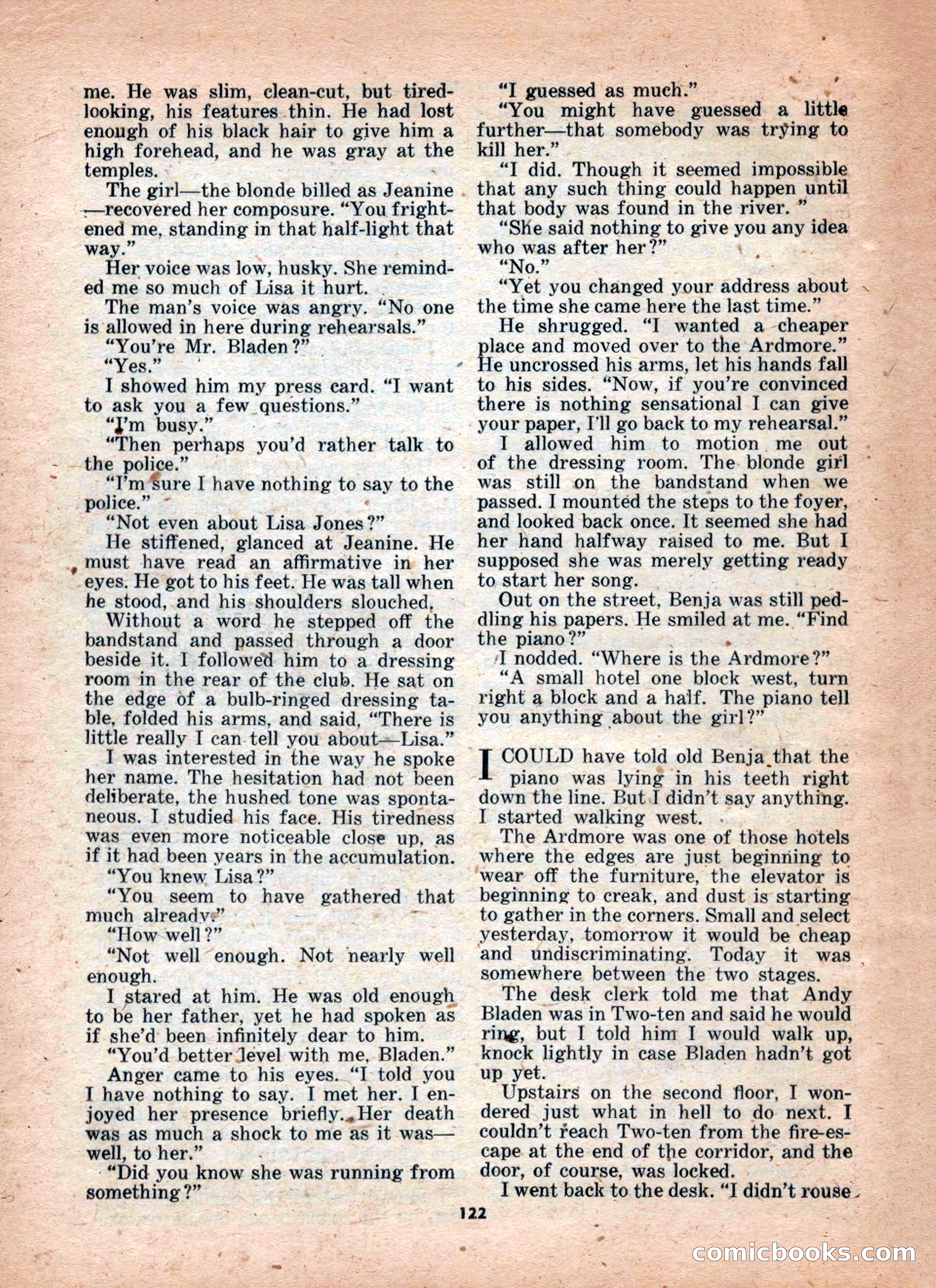 5 Detective Novels Magazine — page 122 of 132