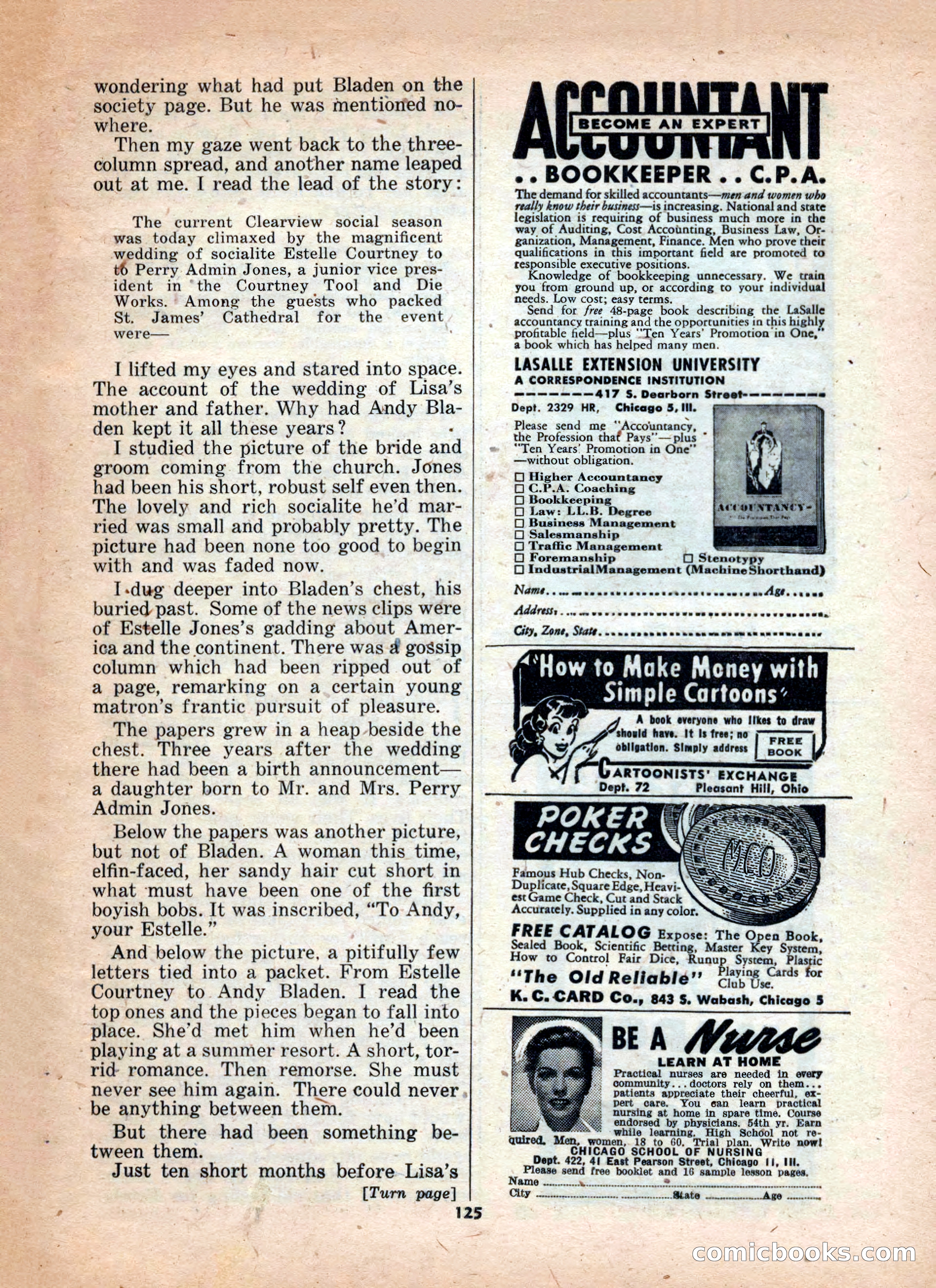 5 Detective Novels Magazine — page 125 of 132