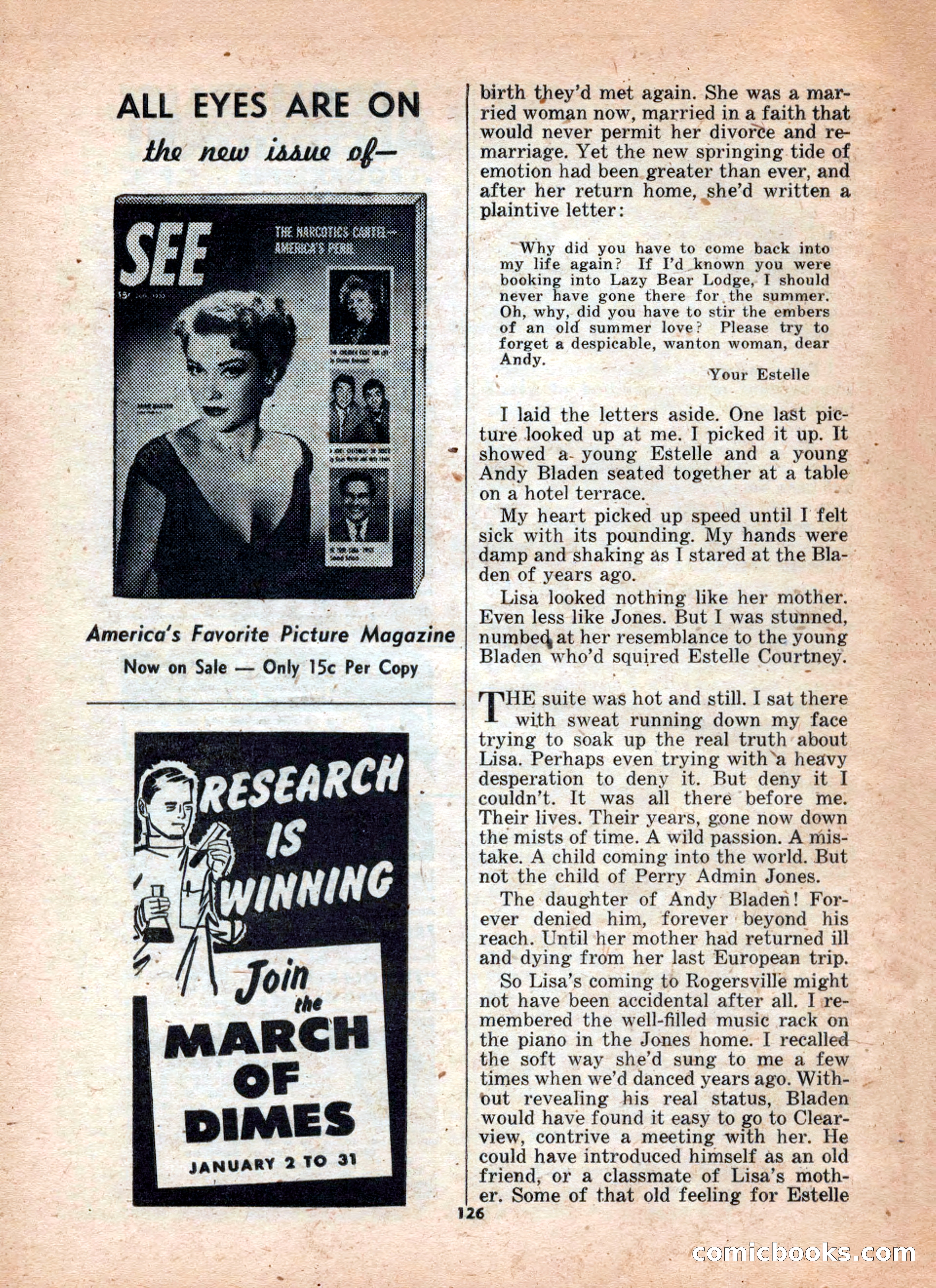 5 Detective Novels Magazine — page 126 of 132