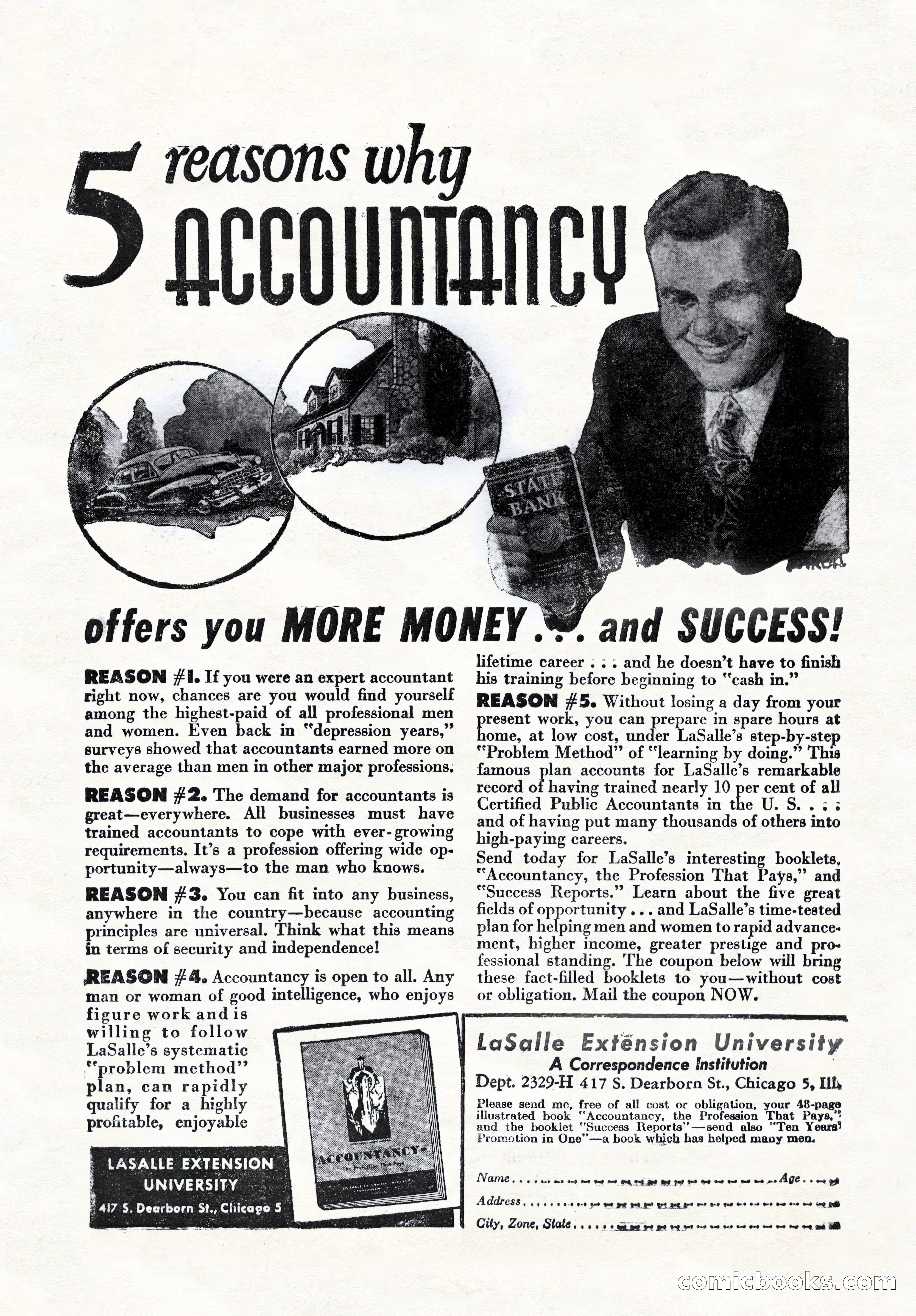 5 Detective Novels Magazine, Winter 1950 — page 3 of 148