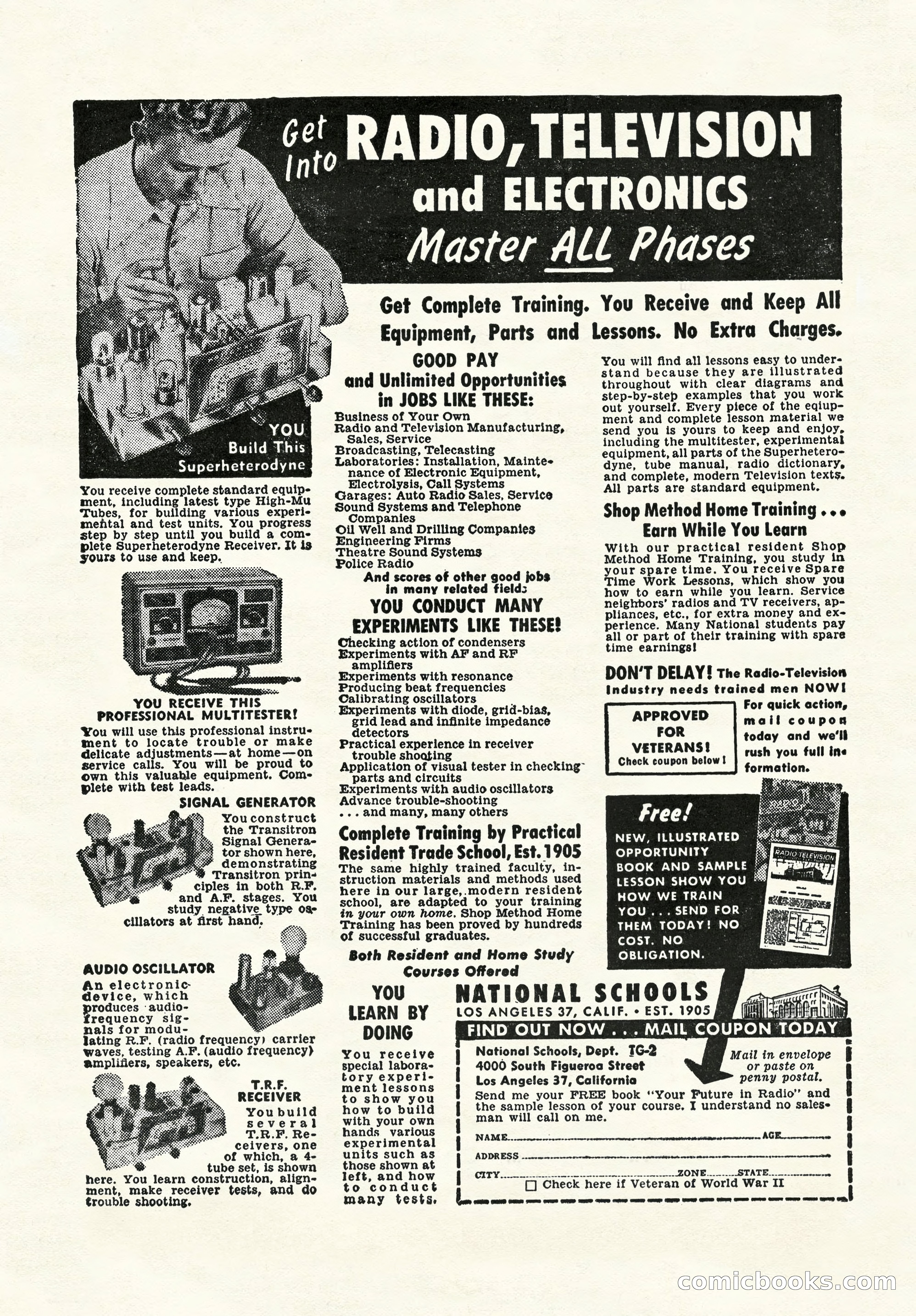 5 Detective Novels Magazine, Winter 1950 — page 9 of 148
