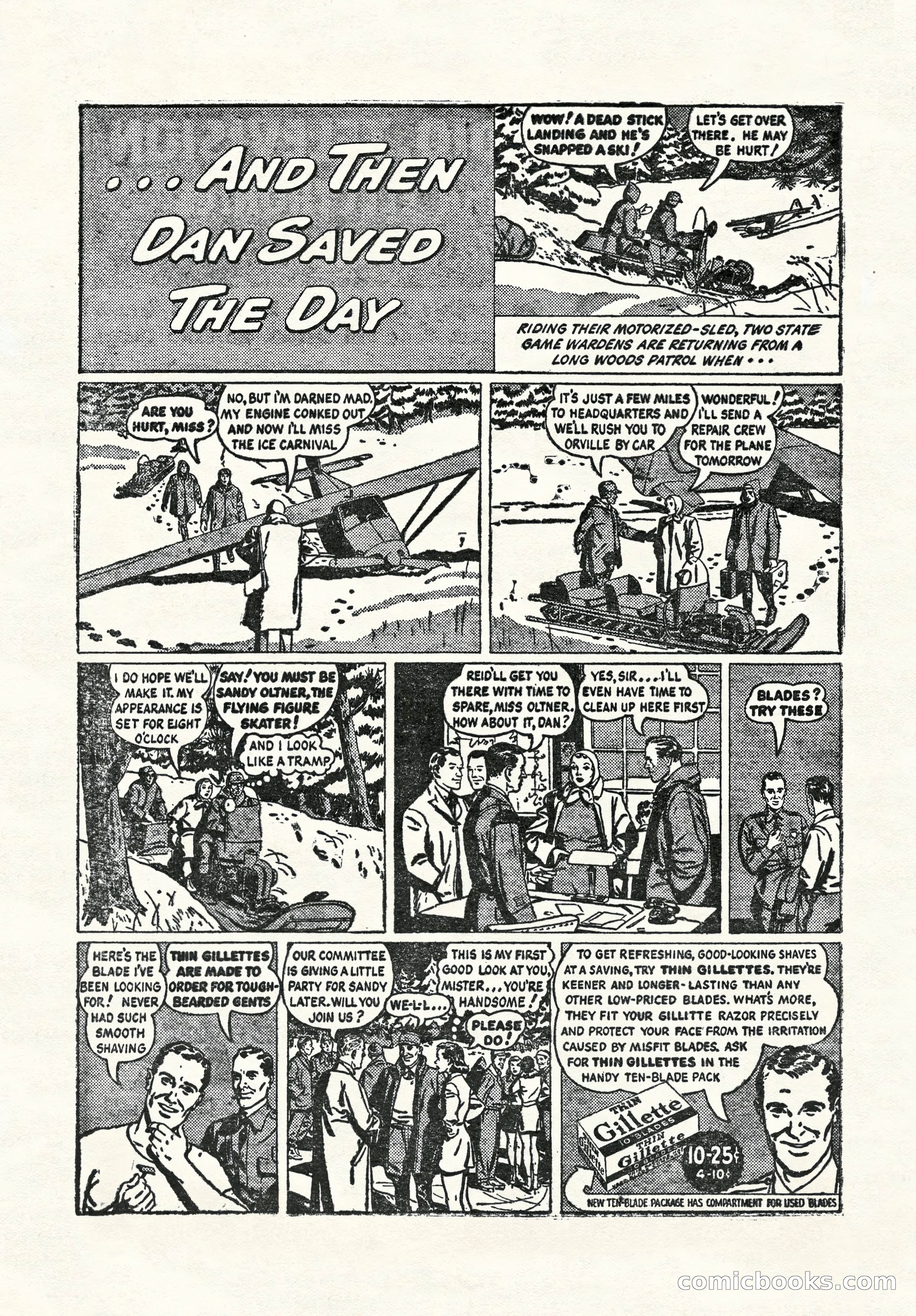 5 Detective Novels Magazine, Winter 1950 — page 10 of 148