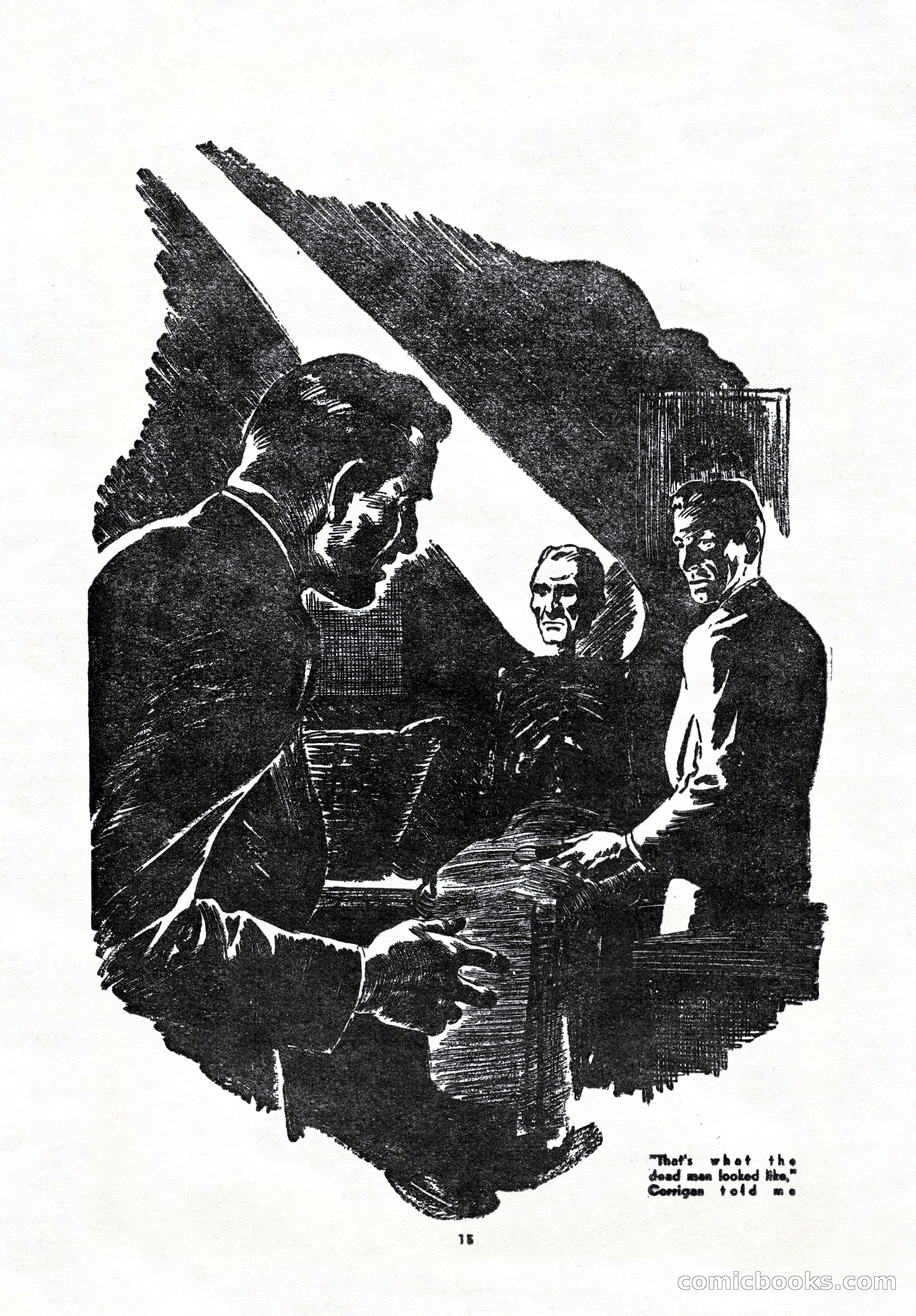 5 Detective Novels Magazine, Winter 1950 — page 15 of 148