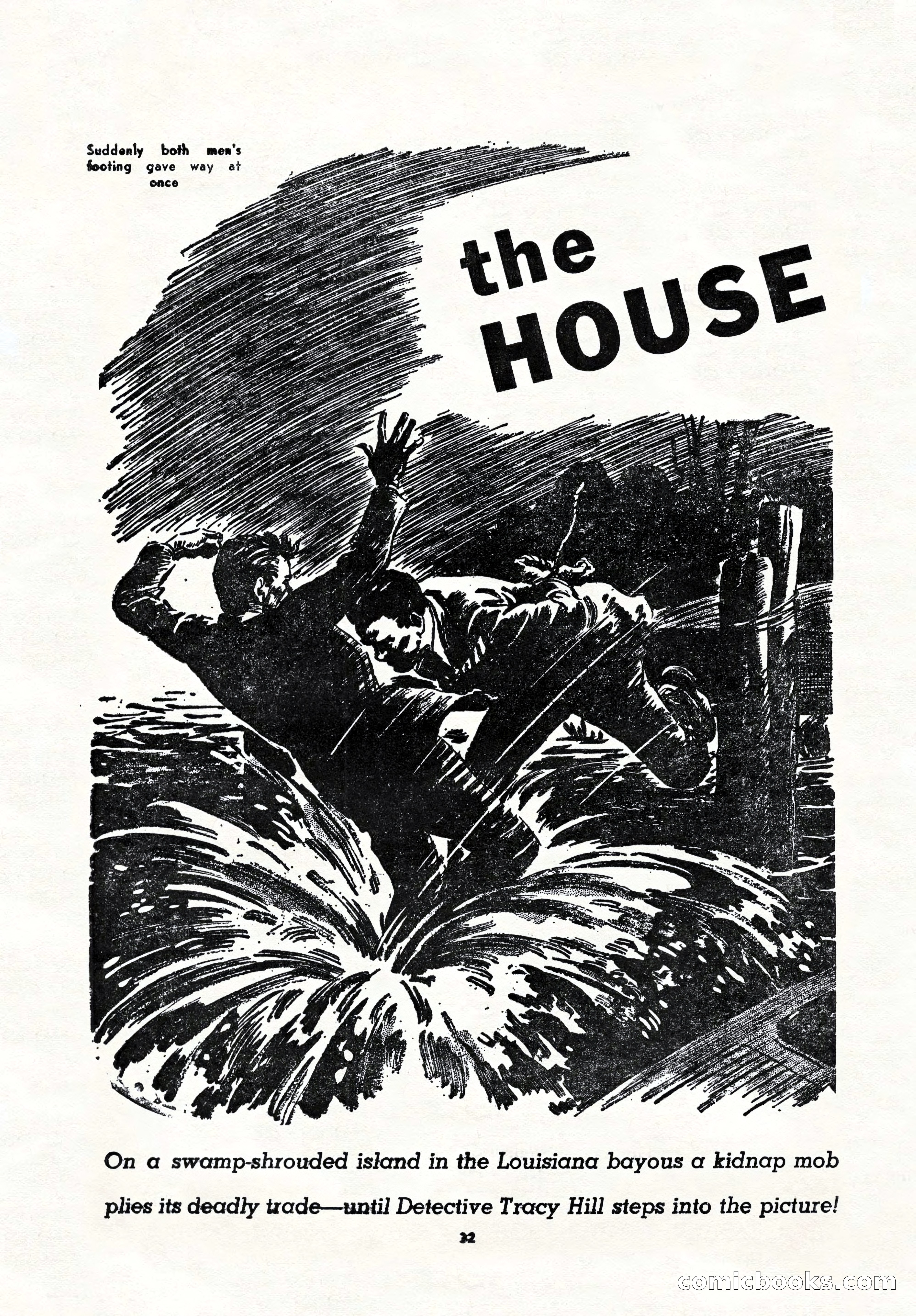 5 Detective Novels Magazine, Winter 1950 — page 32 of 148