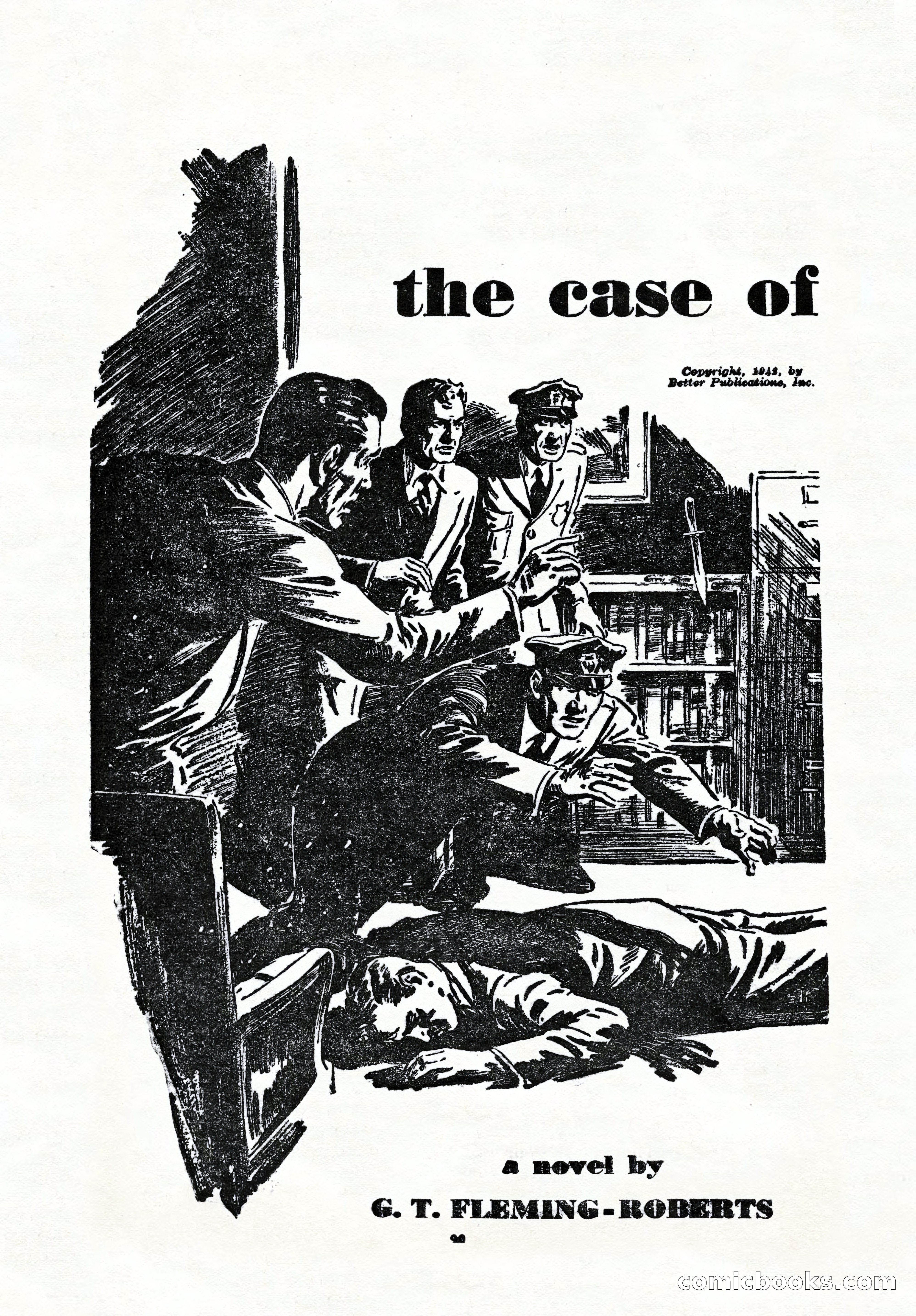 5 Detective Novels Magazine, Winter 1950 — page 90 of 148