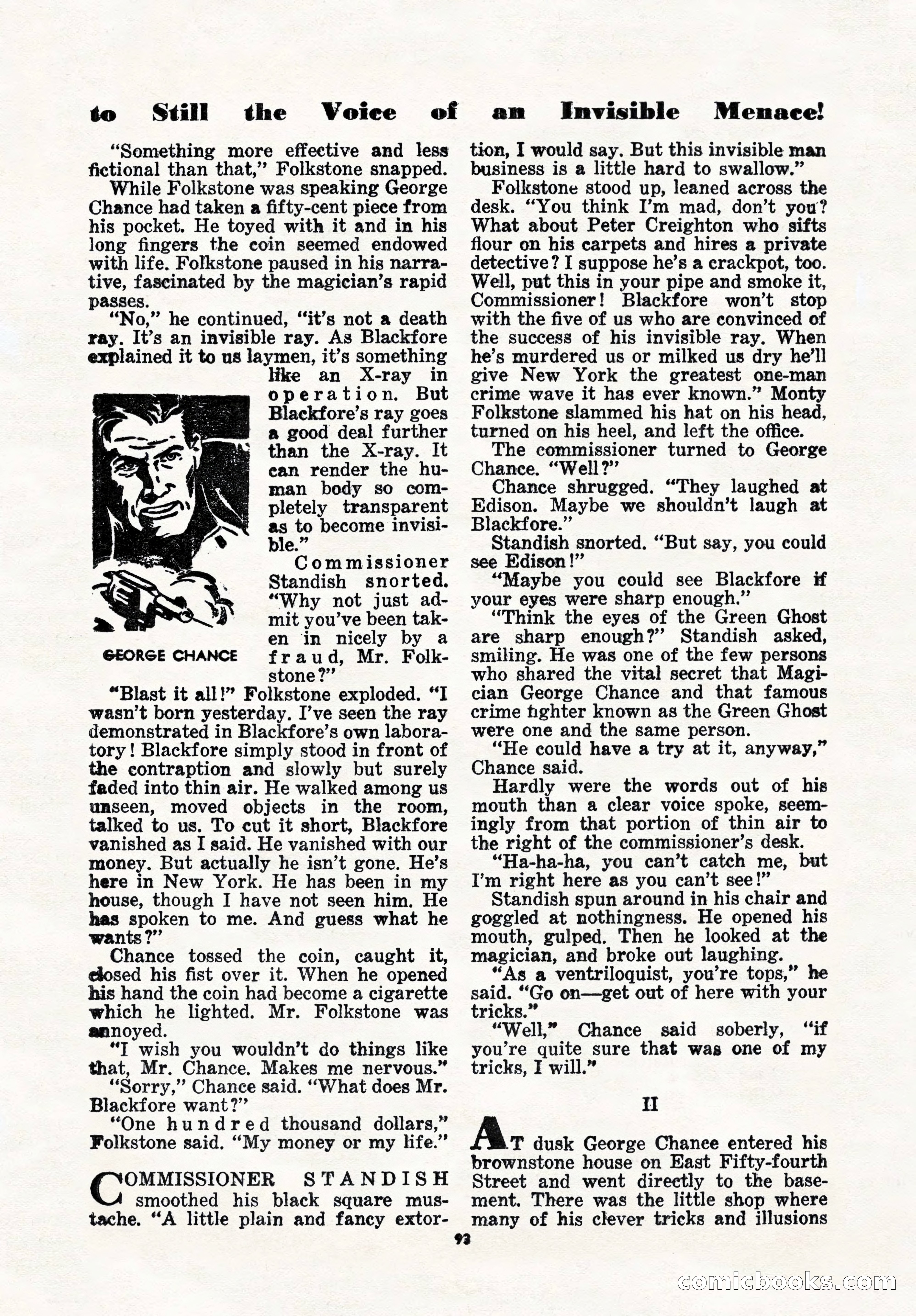 5 Detective Novels Magazine, Winter 1950 — page 93 of 148
