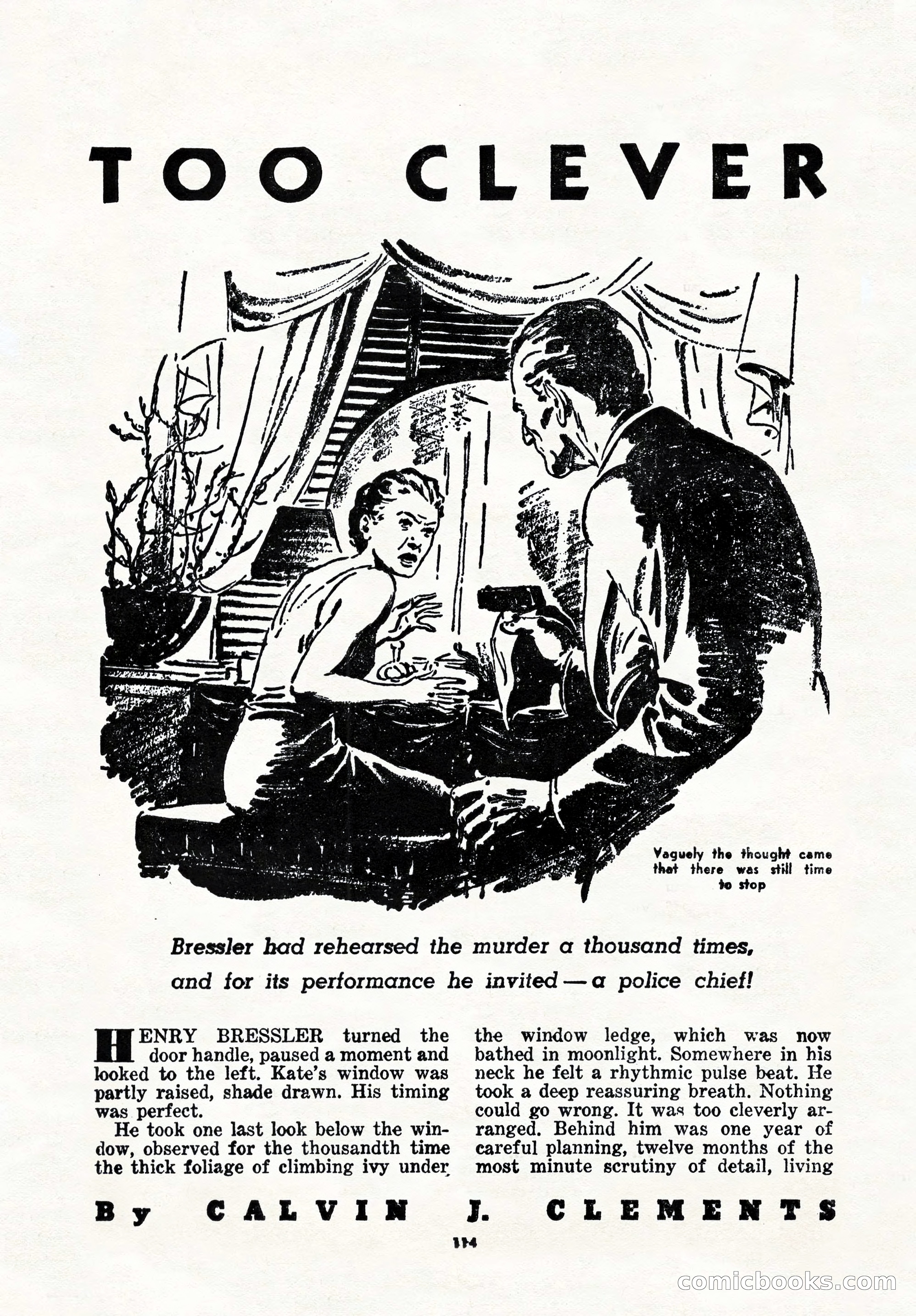 5 Detective Novels Magazine, Winter 1950 — page 114 of 148