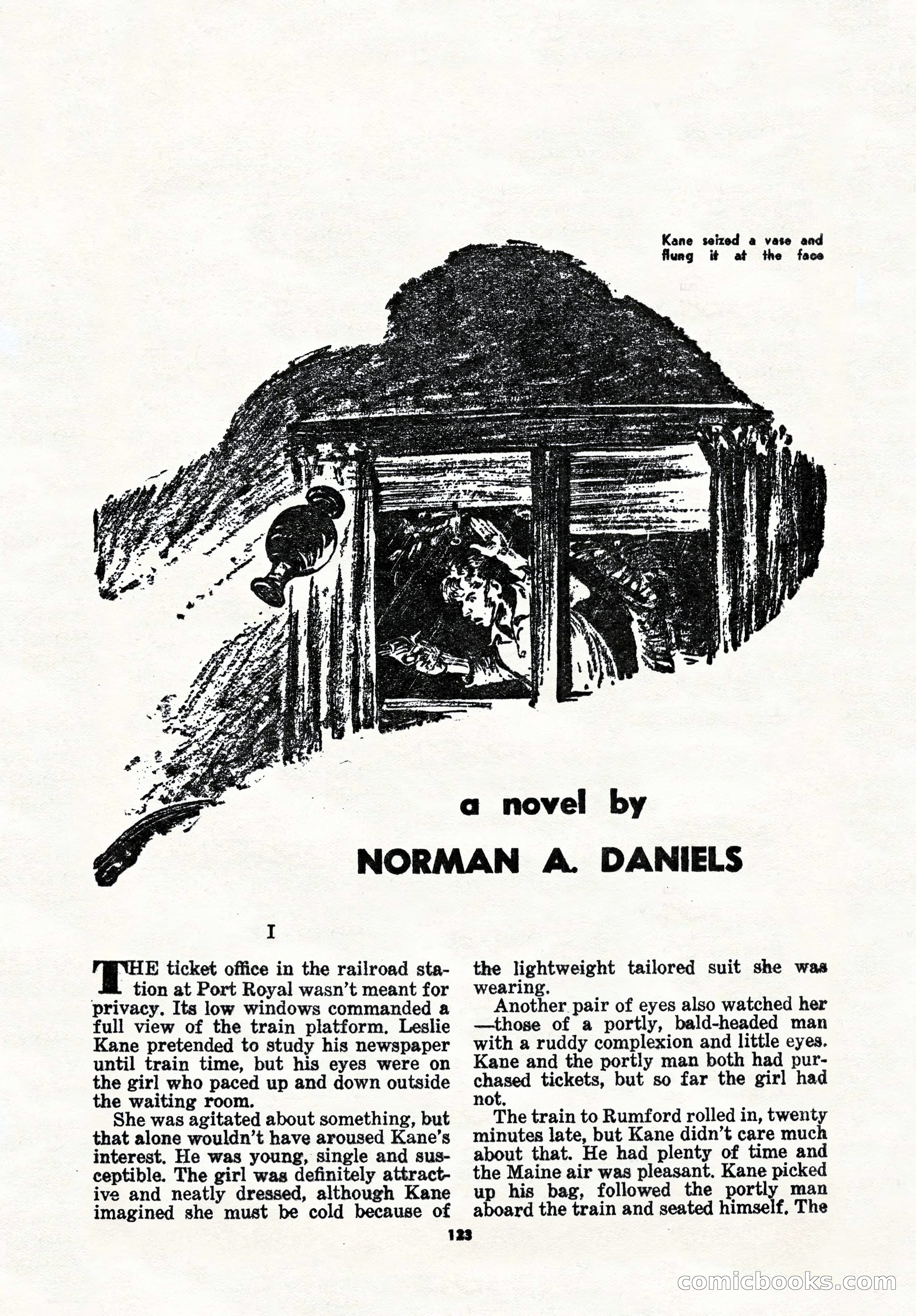 5 Detective Novels Magazine, Winter 1950 — page 123 of 148
