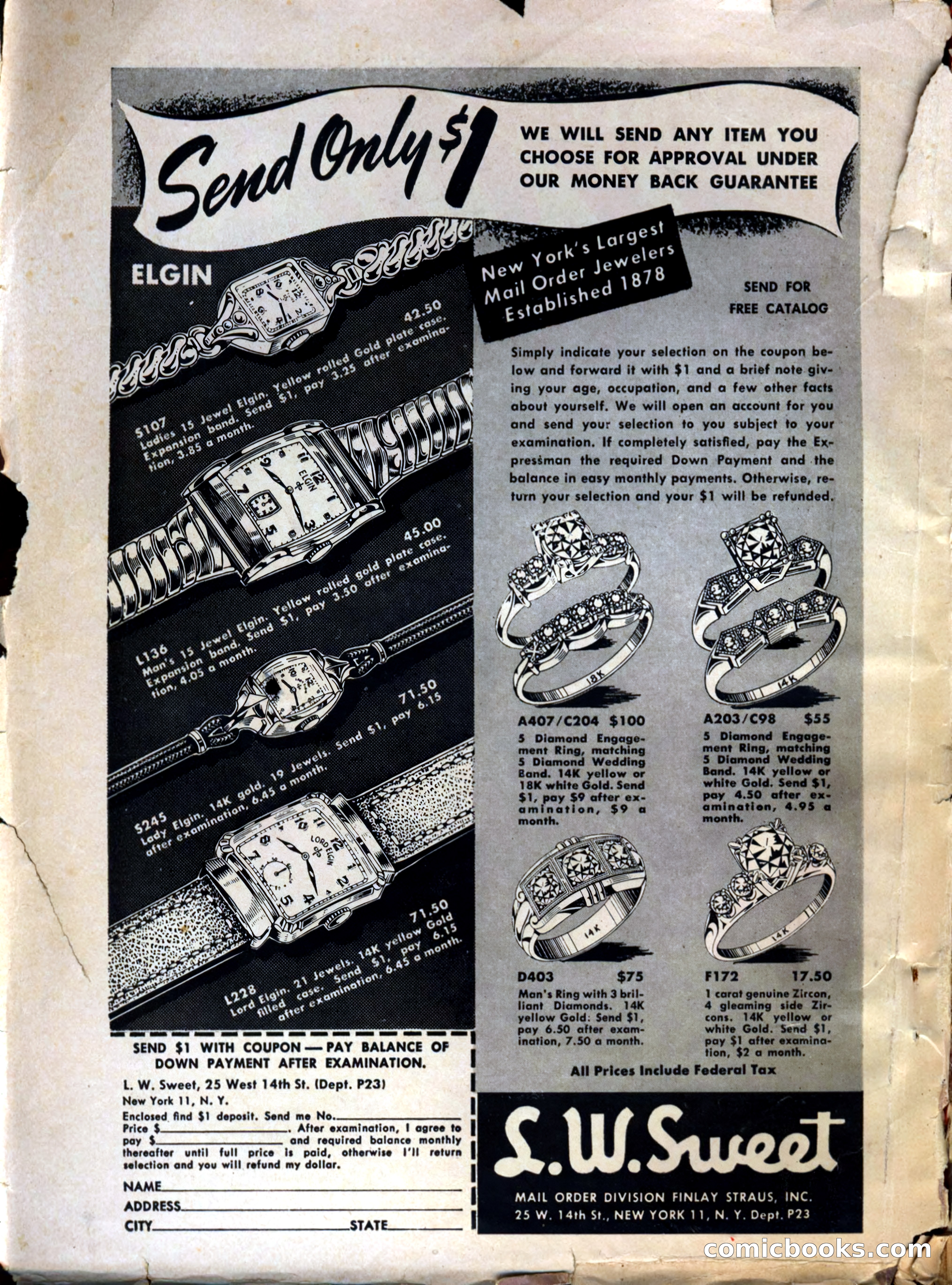 A. Merritt's Fantasy Magazine, December 1949 — page 2 of 133