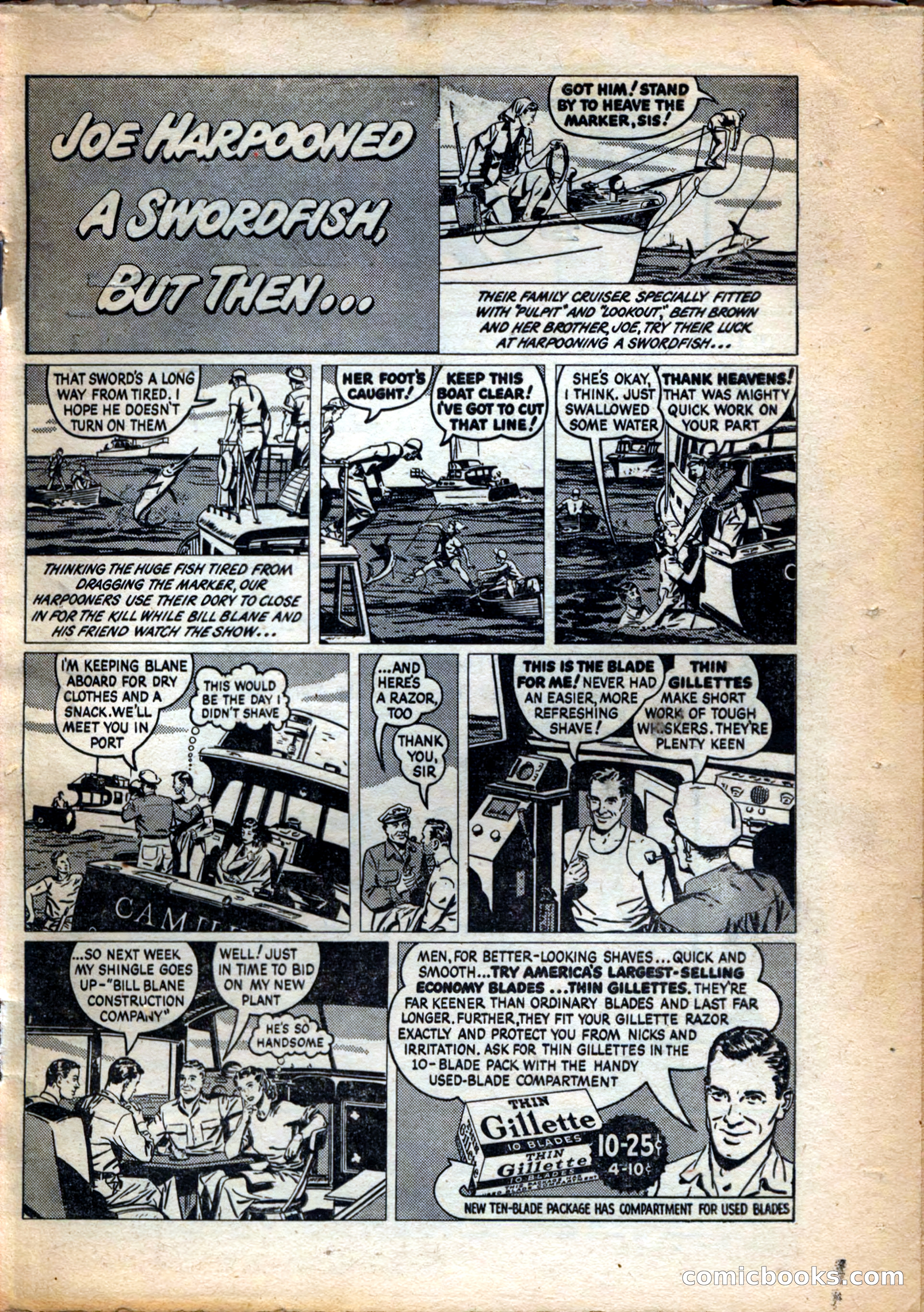 A. Merritt's Fantasy Magazine, December 1949 — page 3 of 133