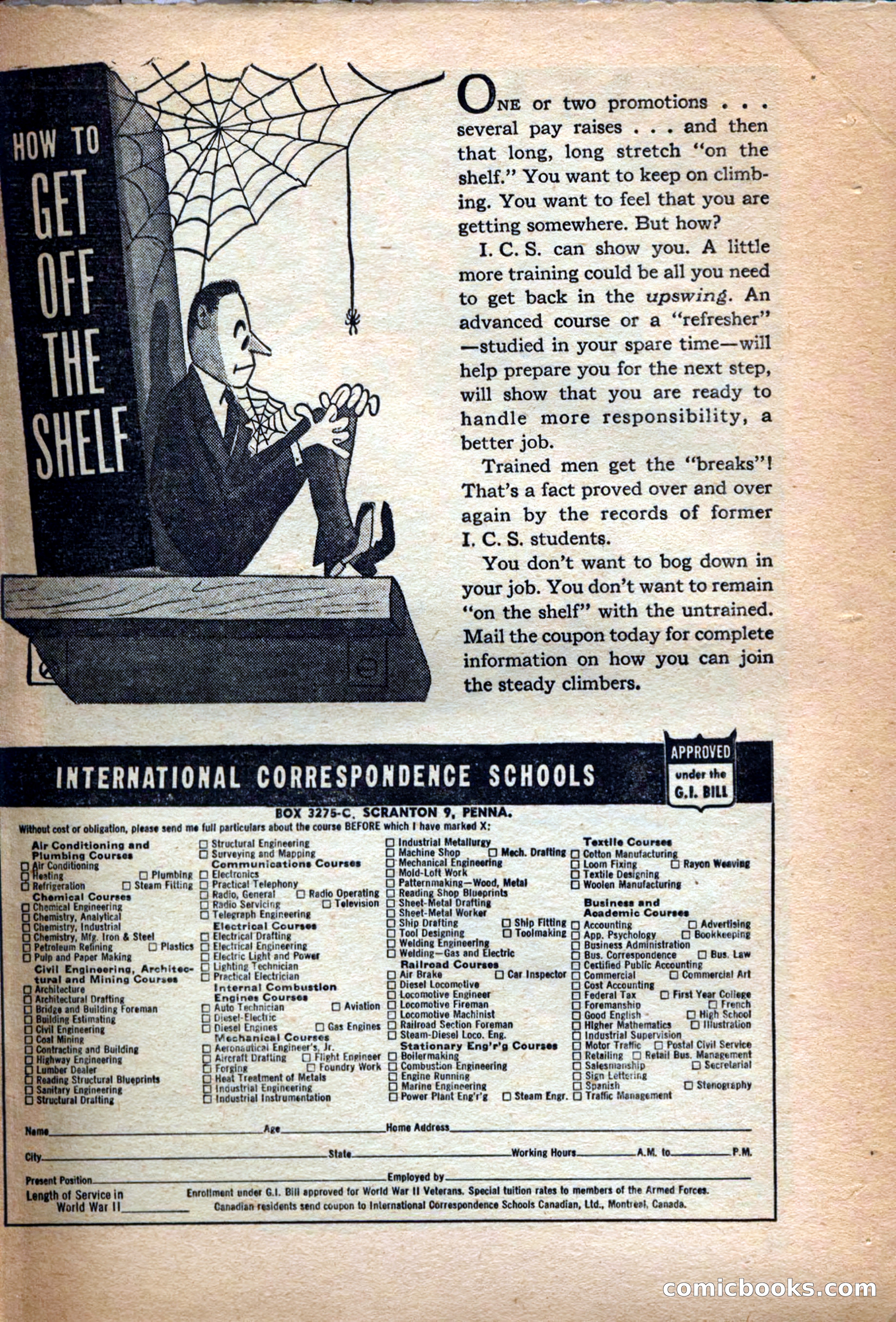 A. Merritt's Fantasy Magazine, December 1949 — page 9 of 133
