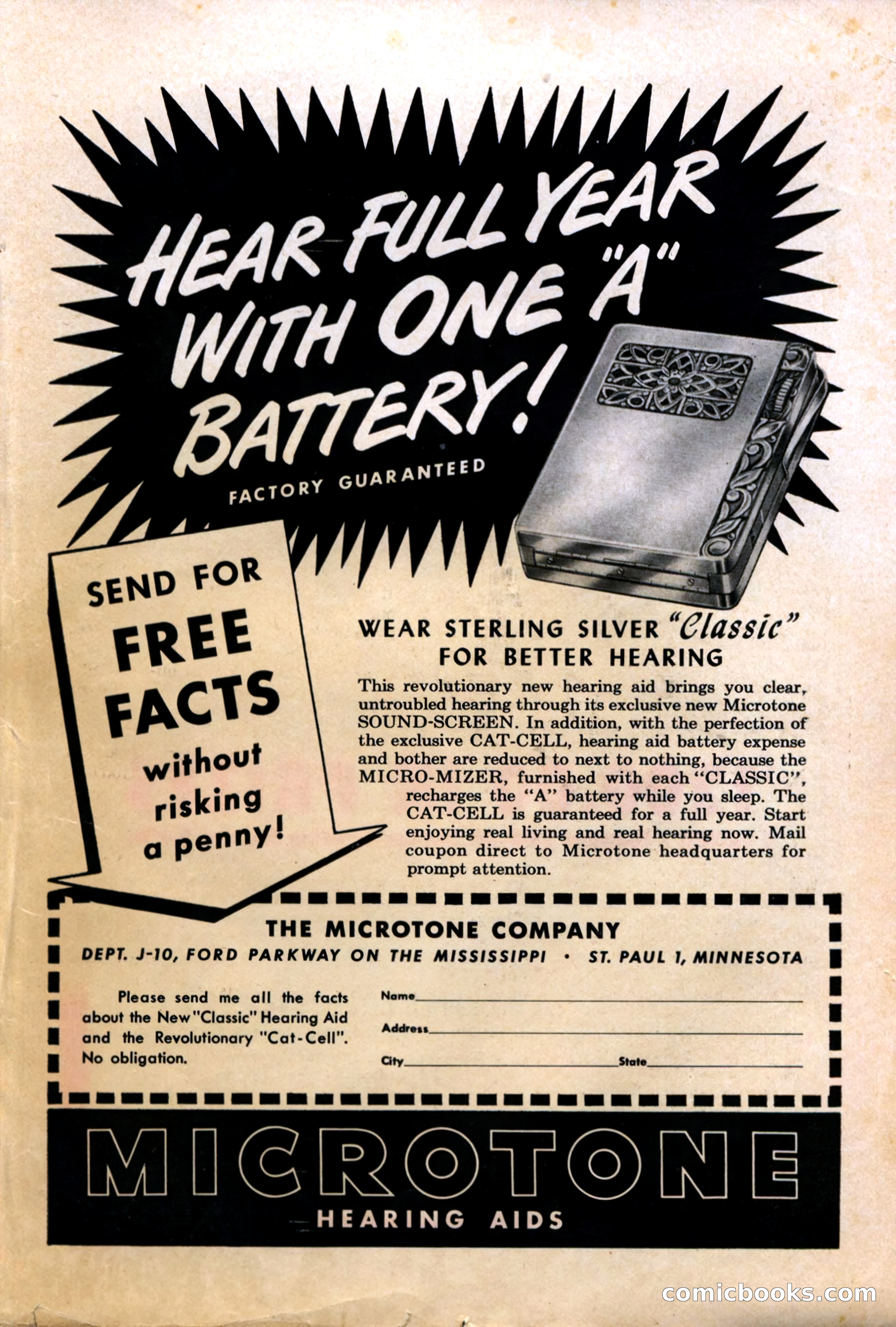 A. Merritt's Fantasy Magazine, December 1949 — page 131 of 133