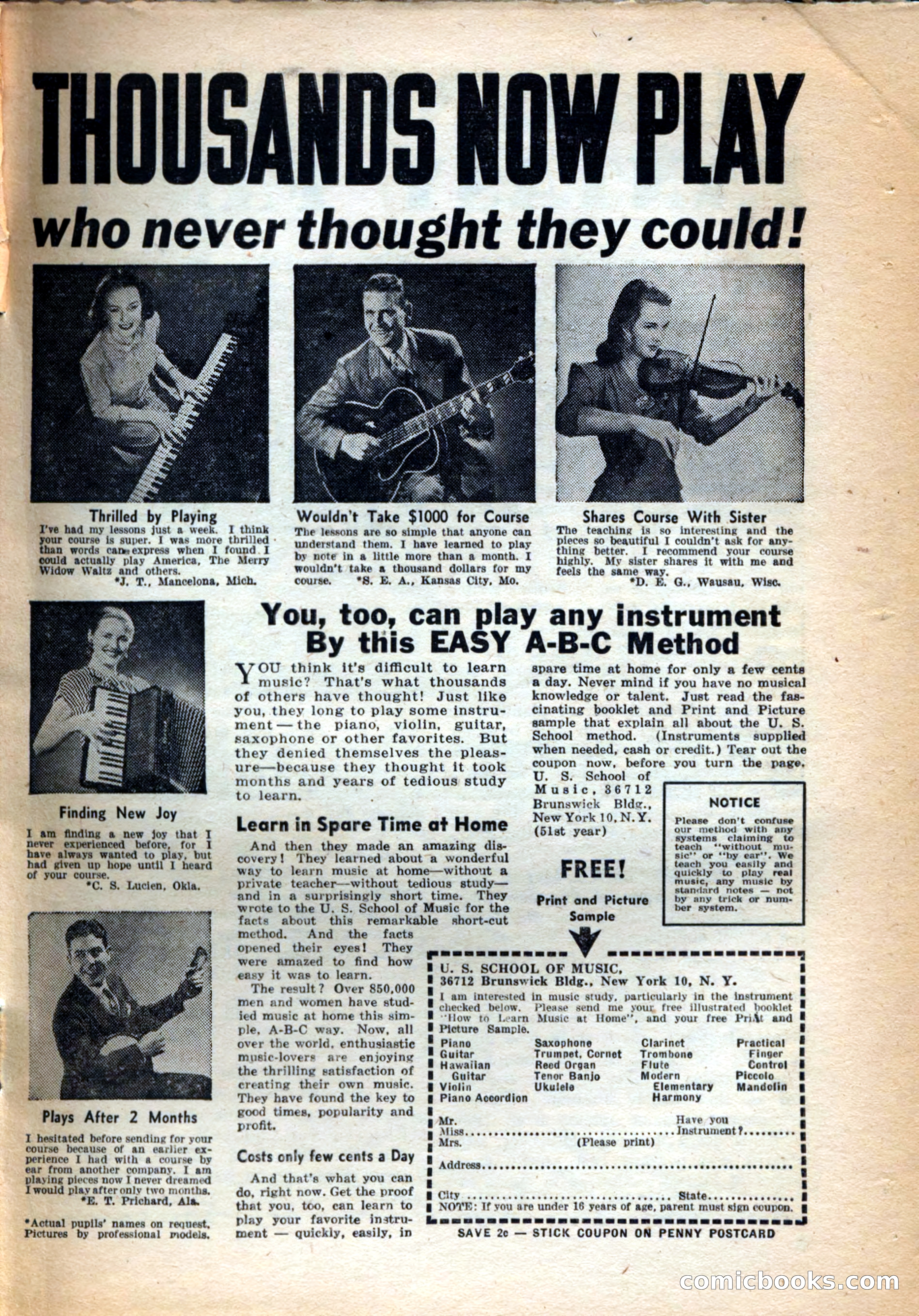 A. Merritt's Fantasy Magazine, December 1949 — page 7 of 132