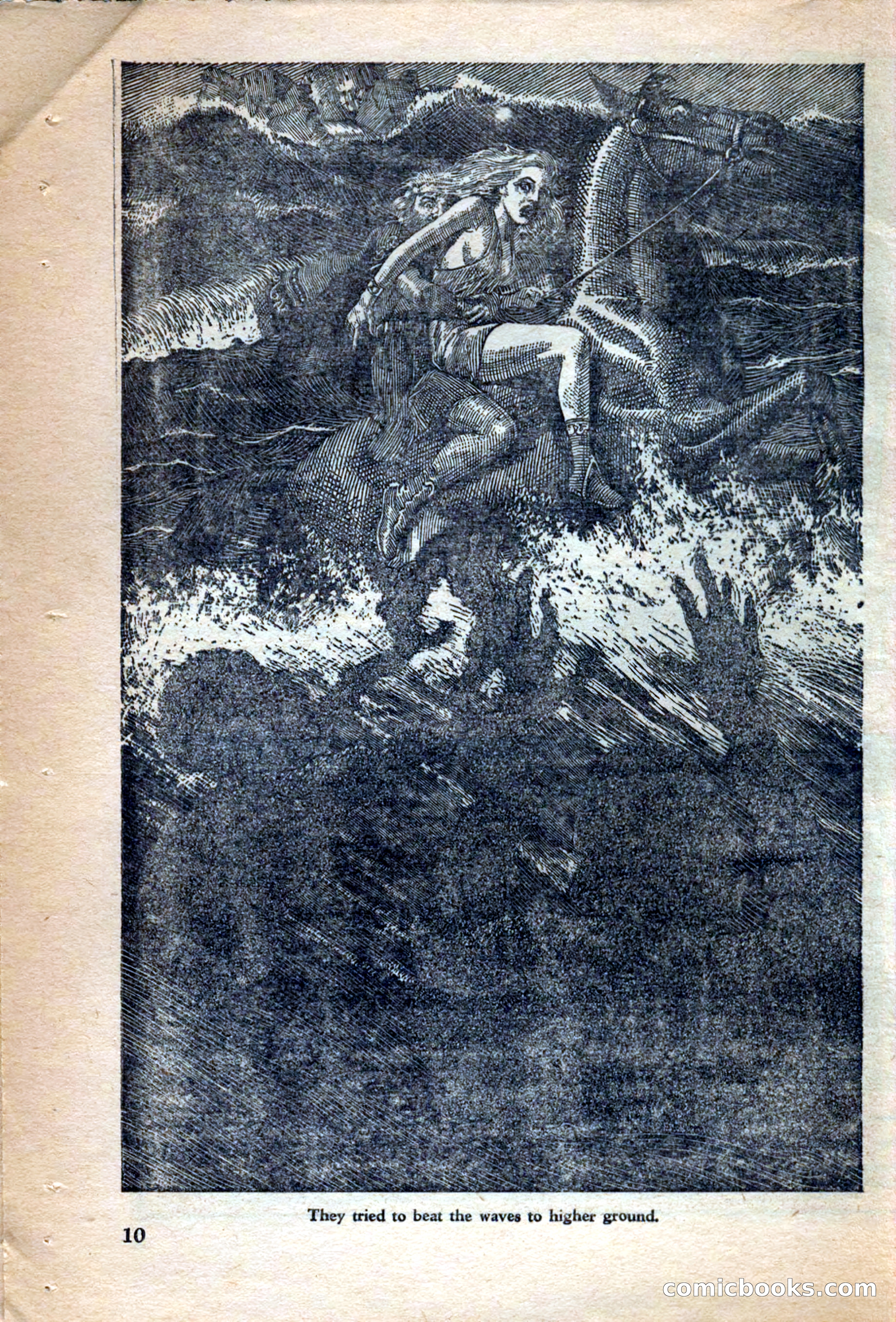 A. Merritt's Fantasy Magazine, December 1949 — page 10 of 132