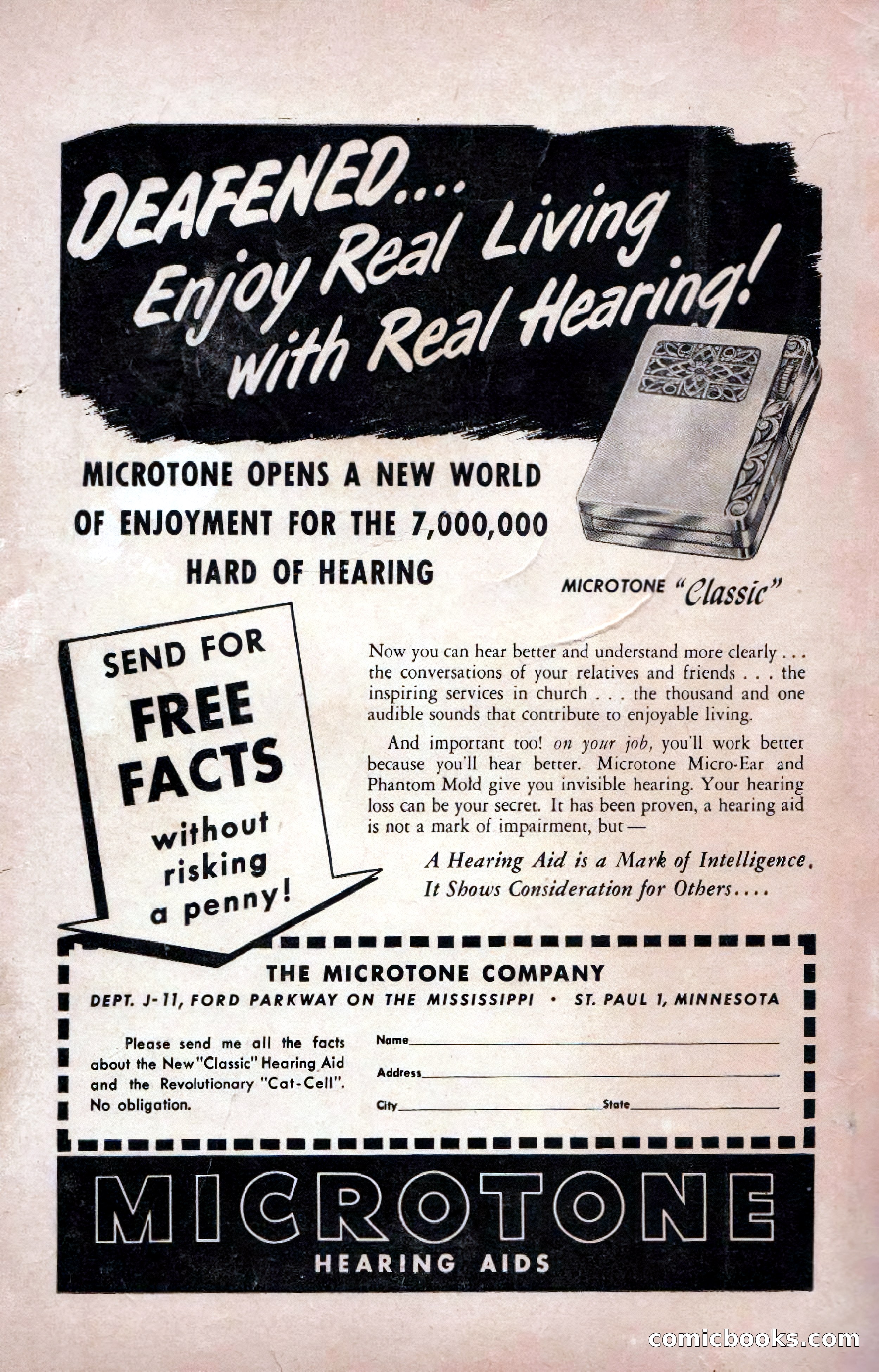 A. Merritt's Fantasy Magazine, February 1950 — page 2 of 134