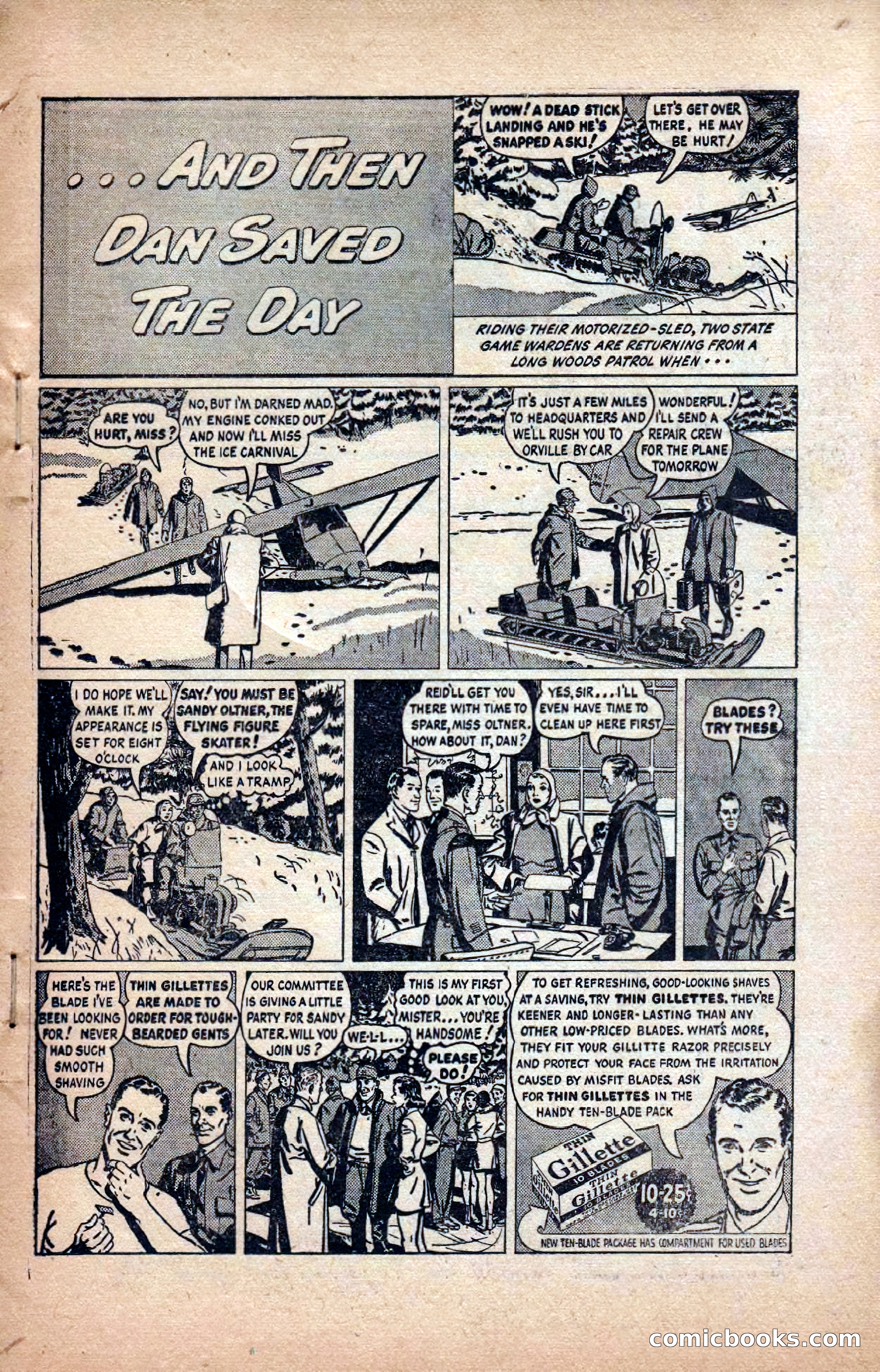 A. Merritt's Fantasy Magazine, February 1950 — page 3 of 134