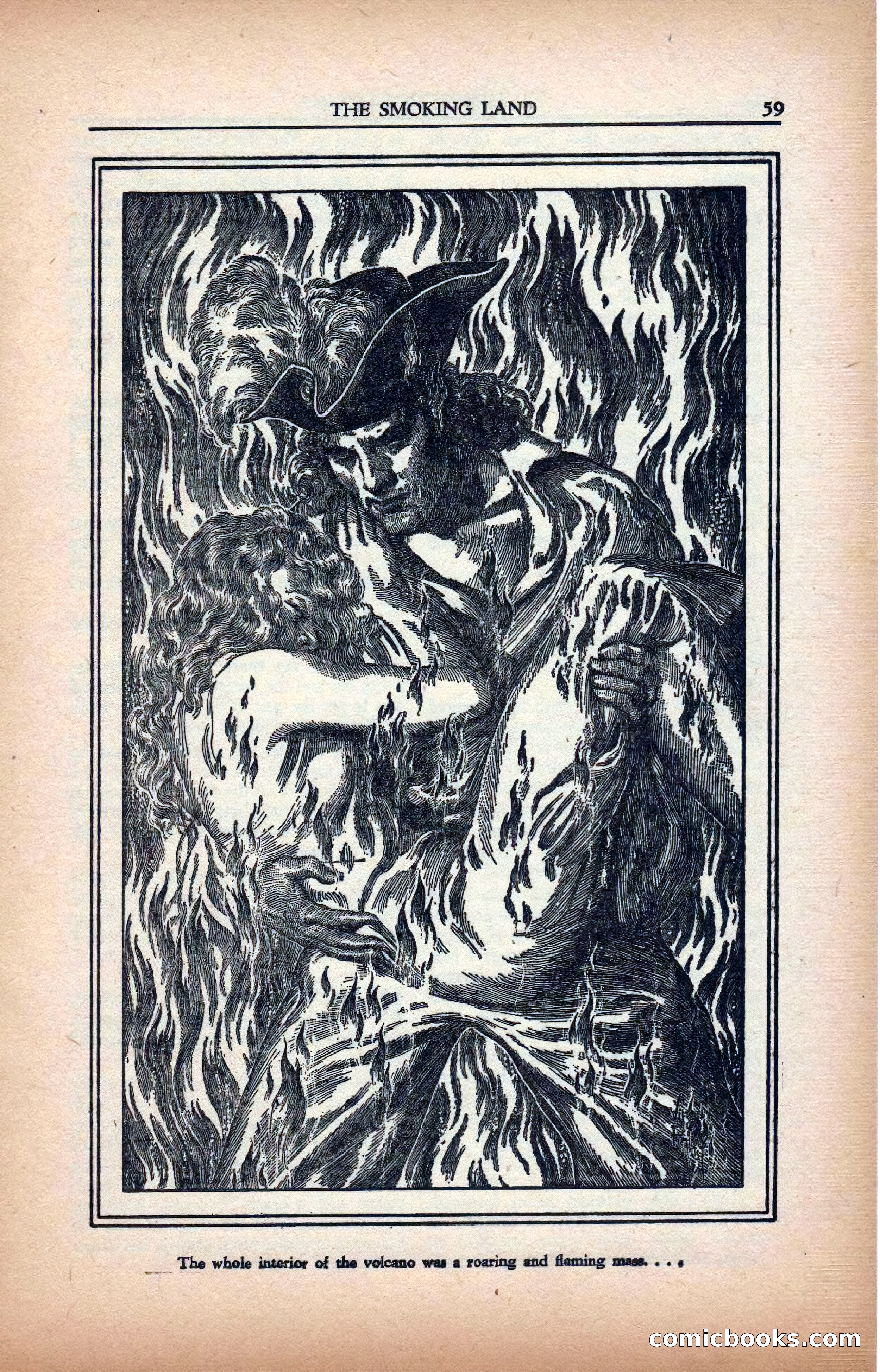 A. Merritt's Fantasy Magazine, February 1950 — page 59 of 134