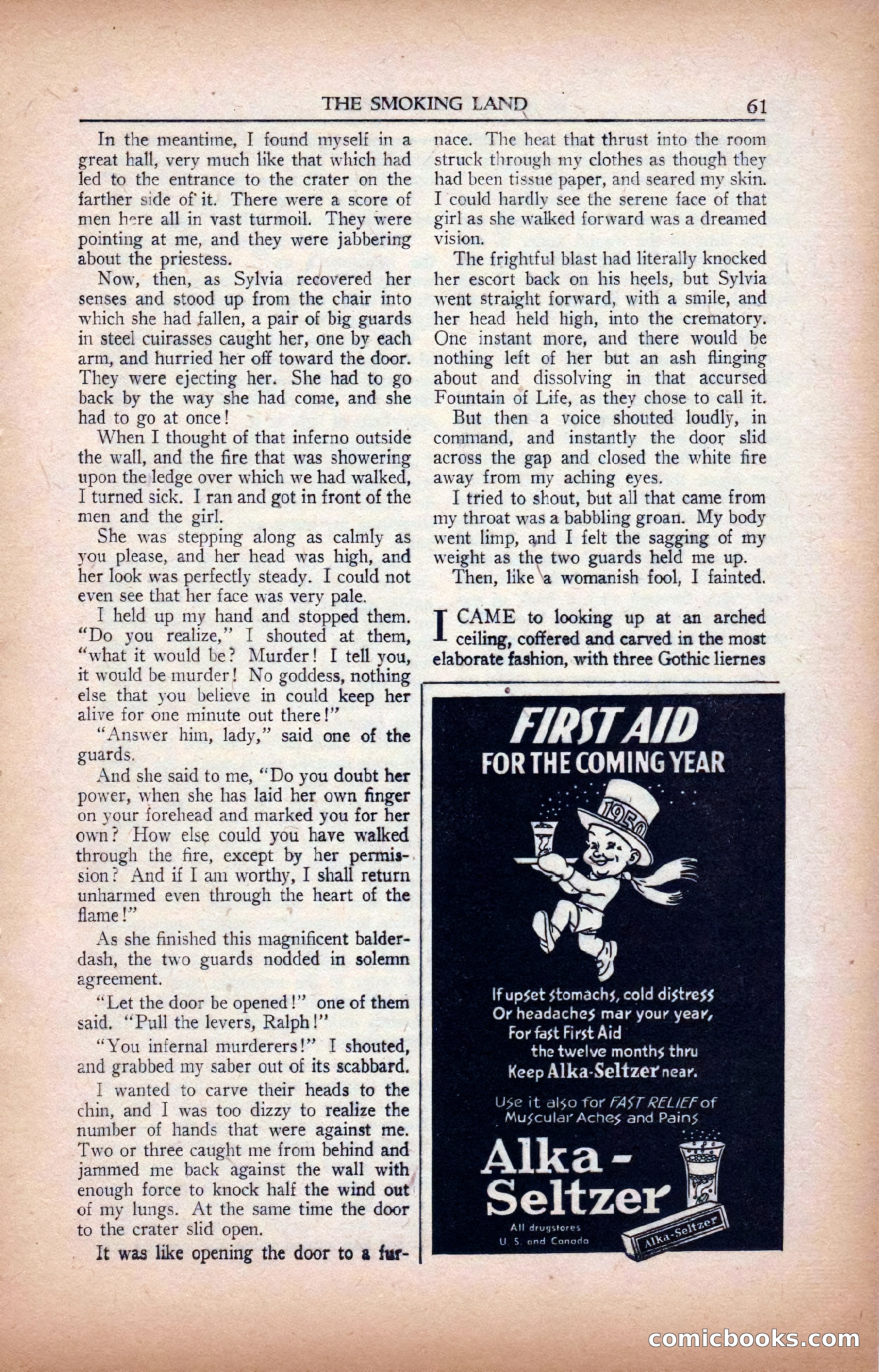 A. Merritt's Fantasy Magazine, February 1950 — page 61 of 134